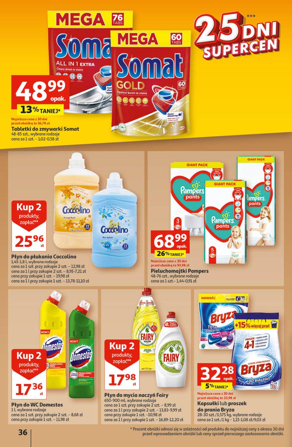 Gazetka promocyjna Auchan str. 36