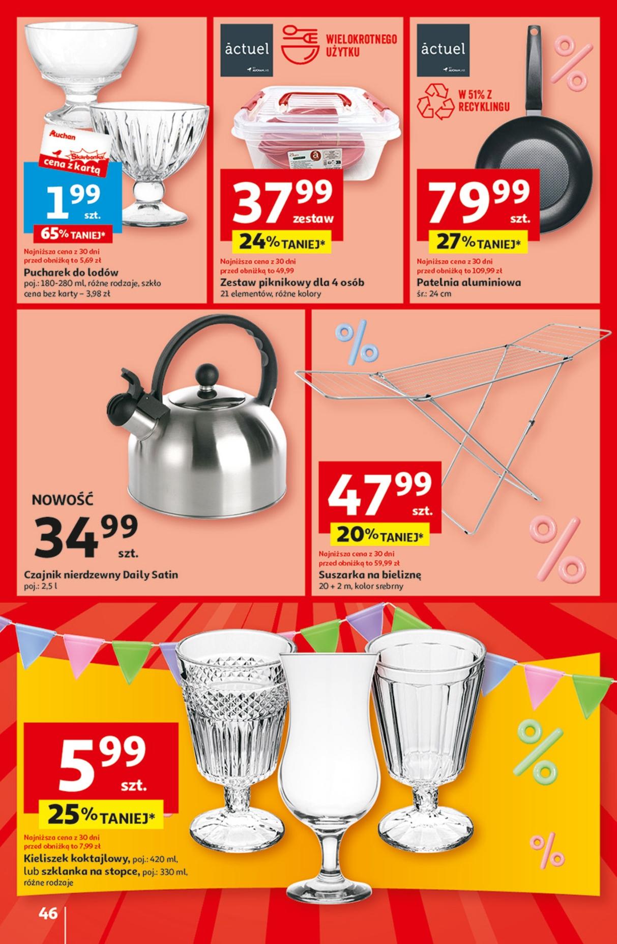 Gazetka promocyjna Auchan str. 46