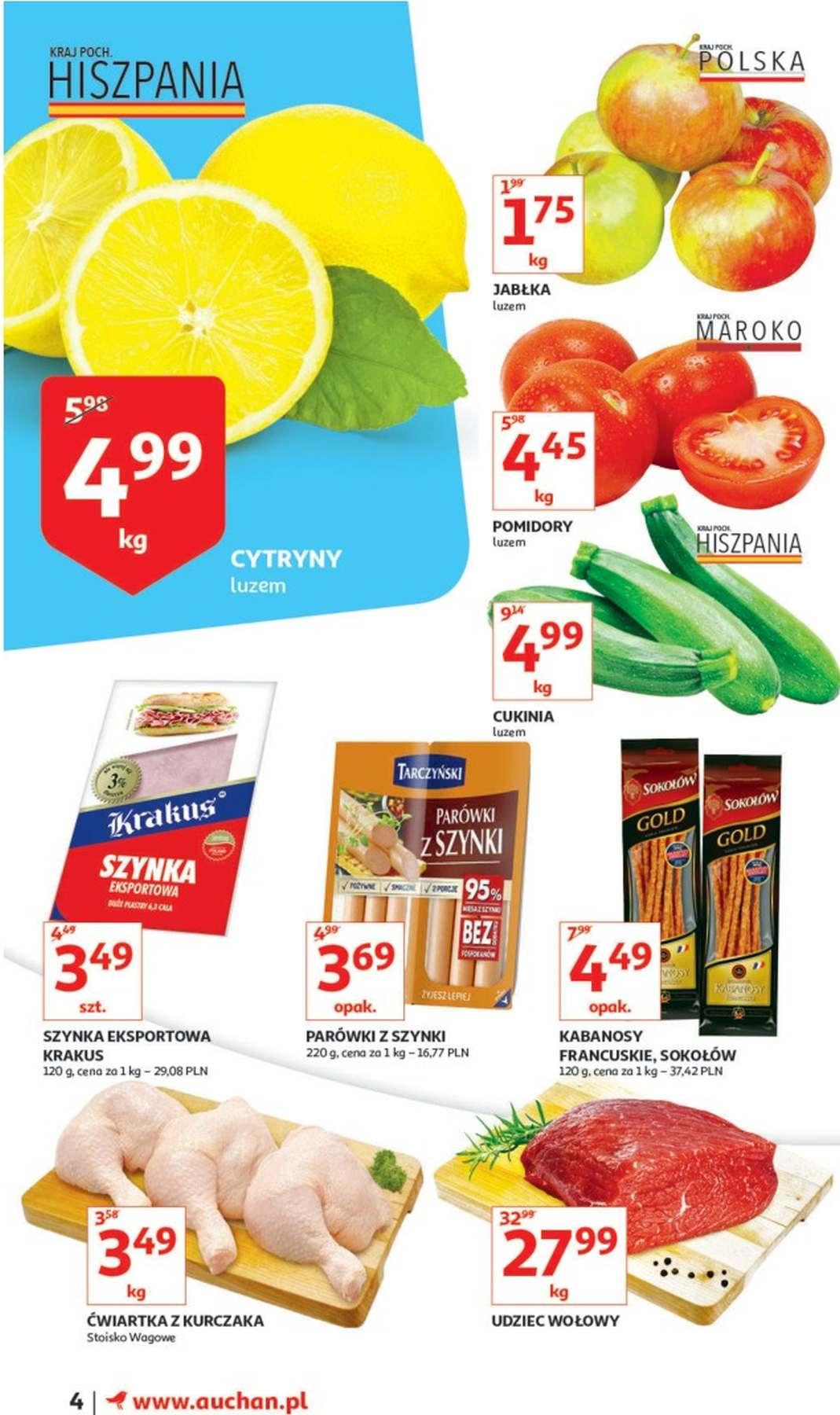 Gazetka promocyjna Auchan str. 4