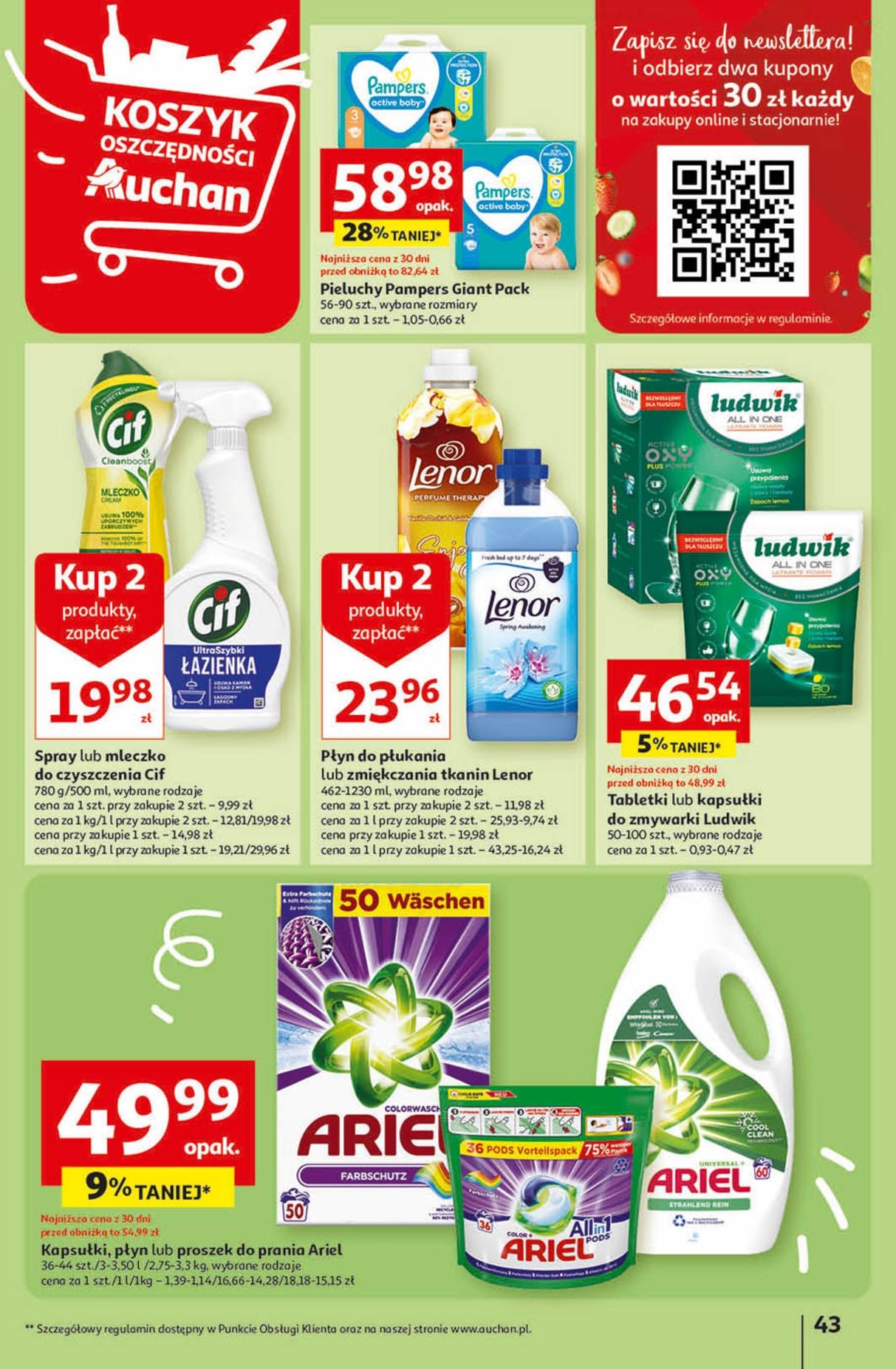 Gazetka promocyjna Auchan str. 43
