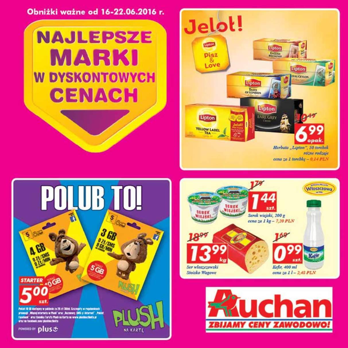 Gazetka promocyjna Auchan str. 1