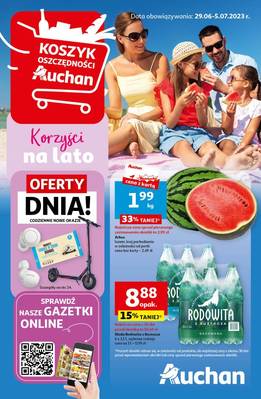 Gazetka Auchan