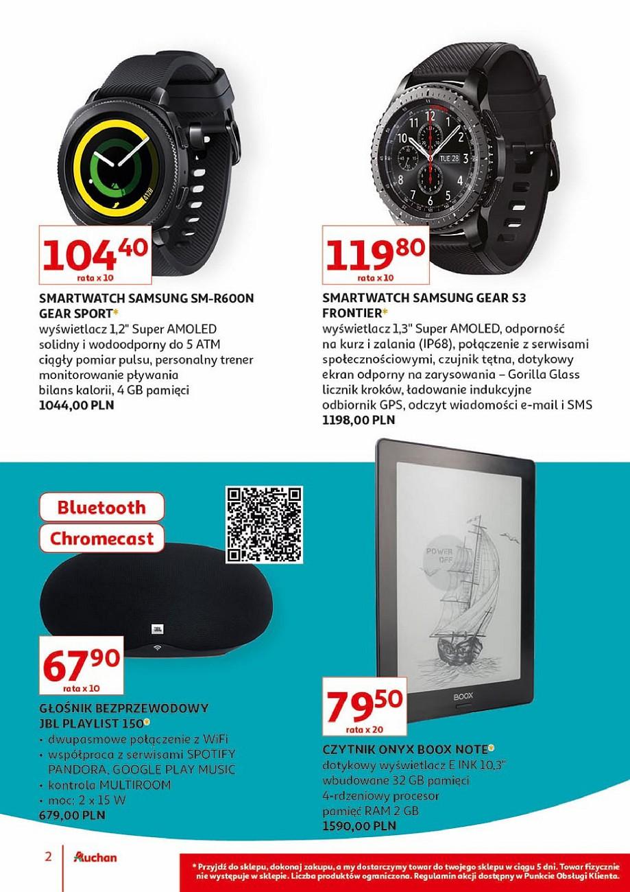 Gazetka promocyjna Auchan str. 2