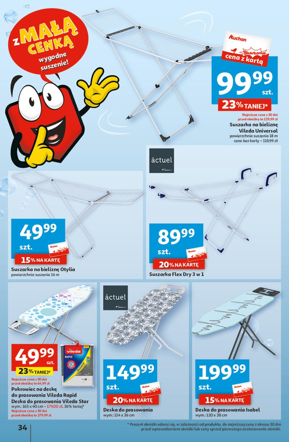 Gazetka promocyjna Auchan str. 34