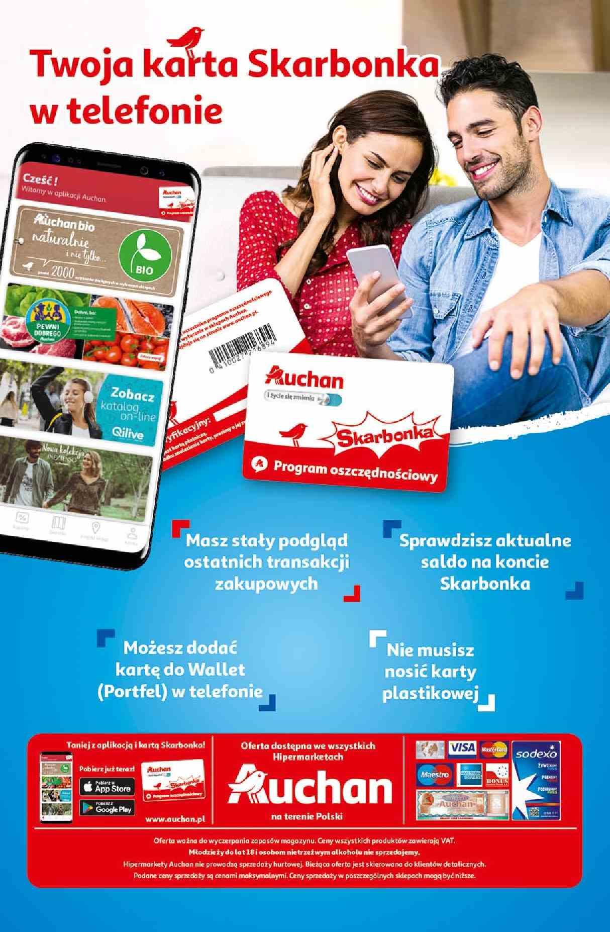 Gazetka promocyjna Auchan str. 8