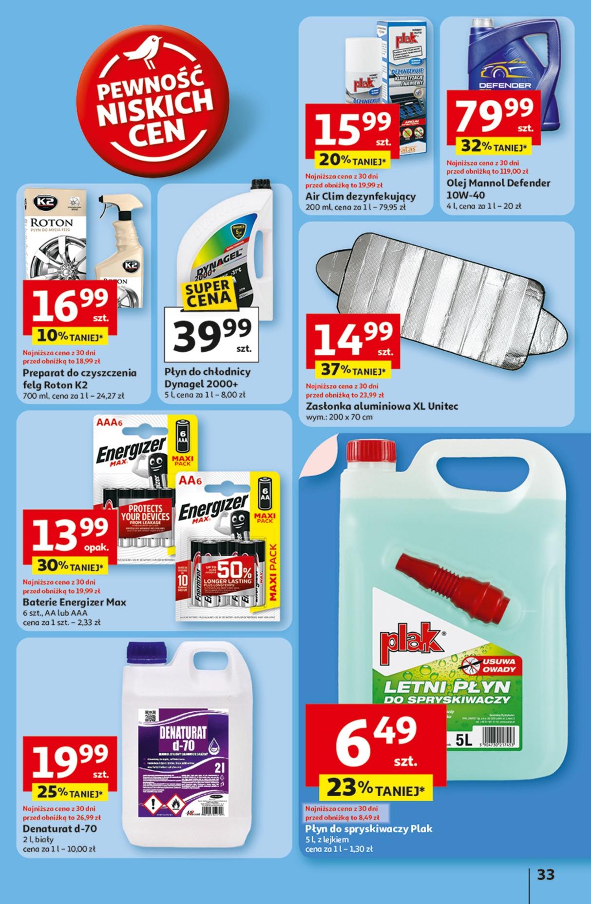 Gazetka promocyjna Auchan str. 33