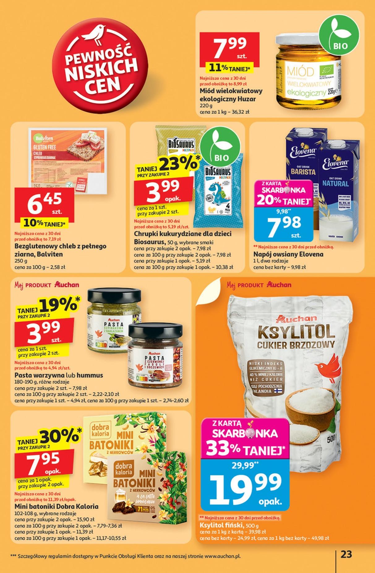 Gazetka promocyjna Auchan str. 23
