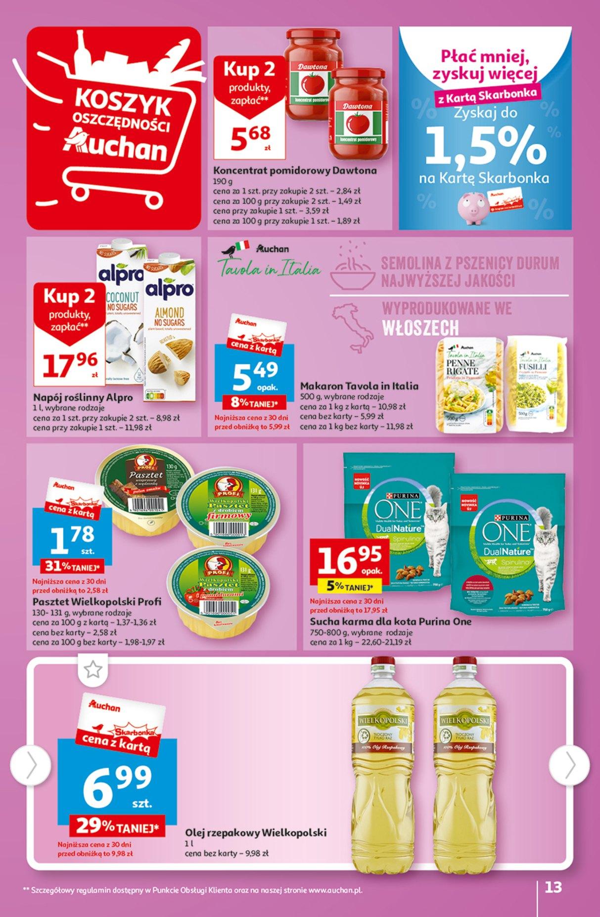 Gazetka promocyjna Auchan str. 13
