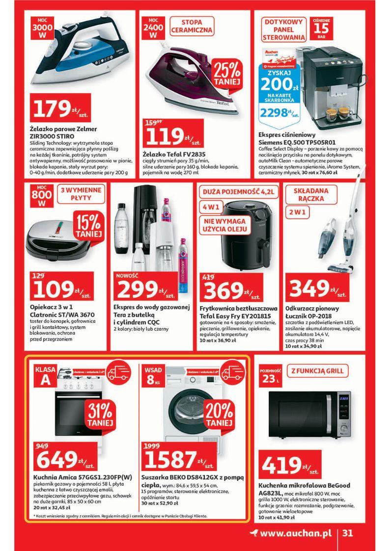 Gazetka promocyjna Auchan str. 32