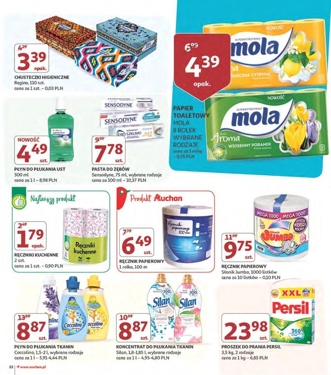 Gazetka promocyjna Auchan str. 22