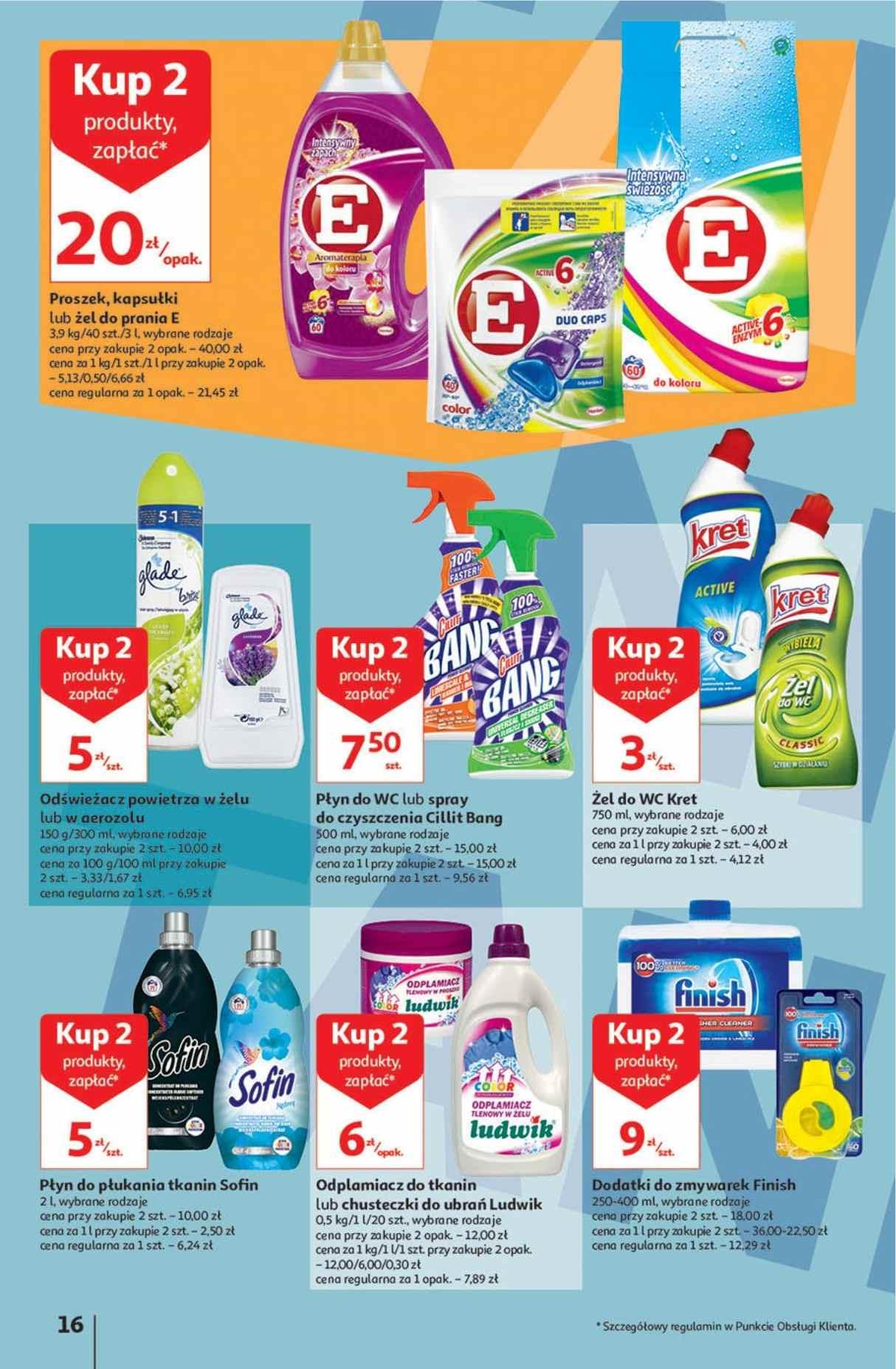 Gazetka promocyjna Auchan str. 16