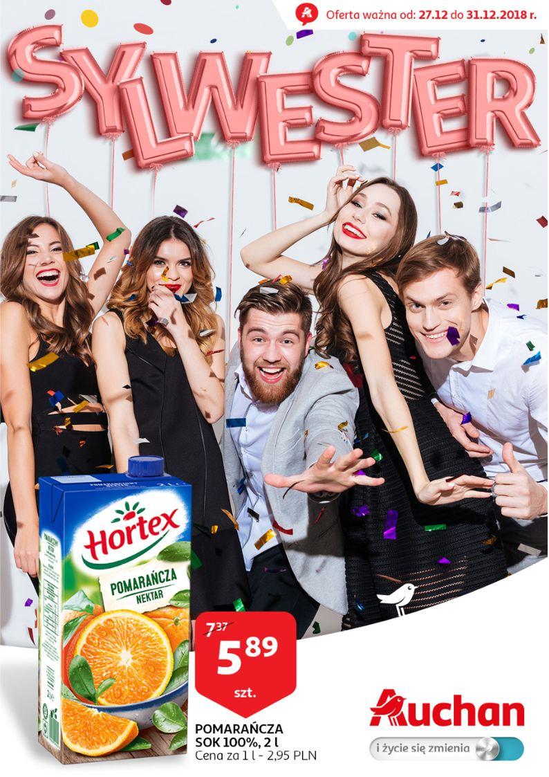 Gazetka promocyjna Auchan str. 1
