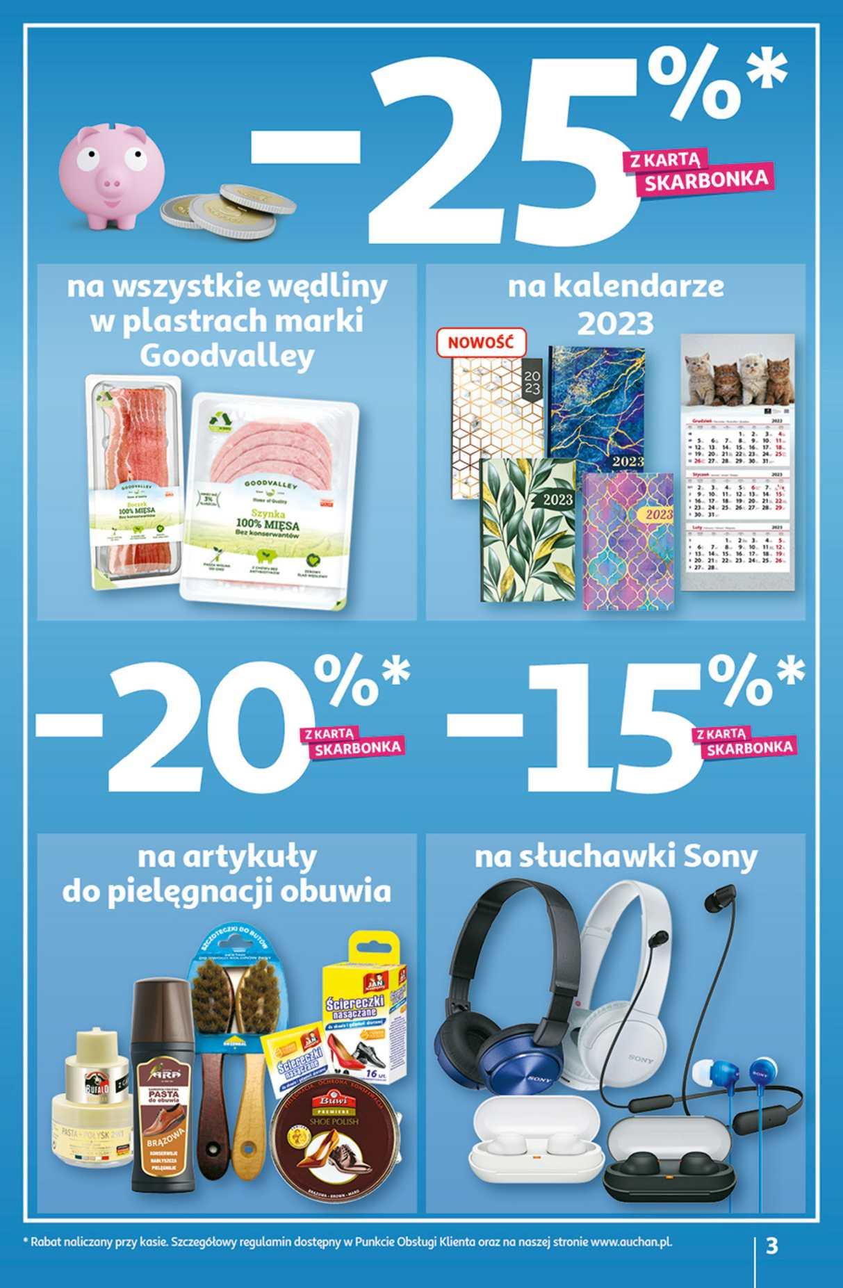 Gazetka promocyjna Auchan str. 3
