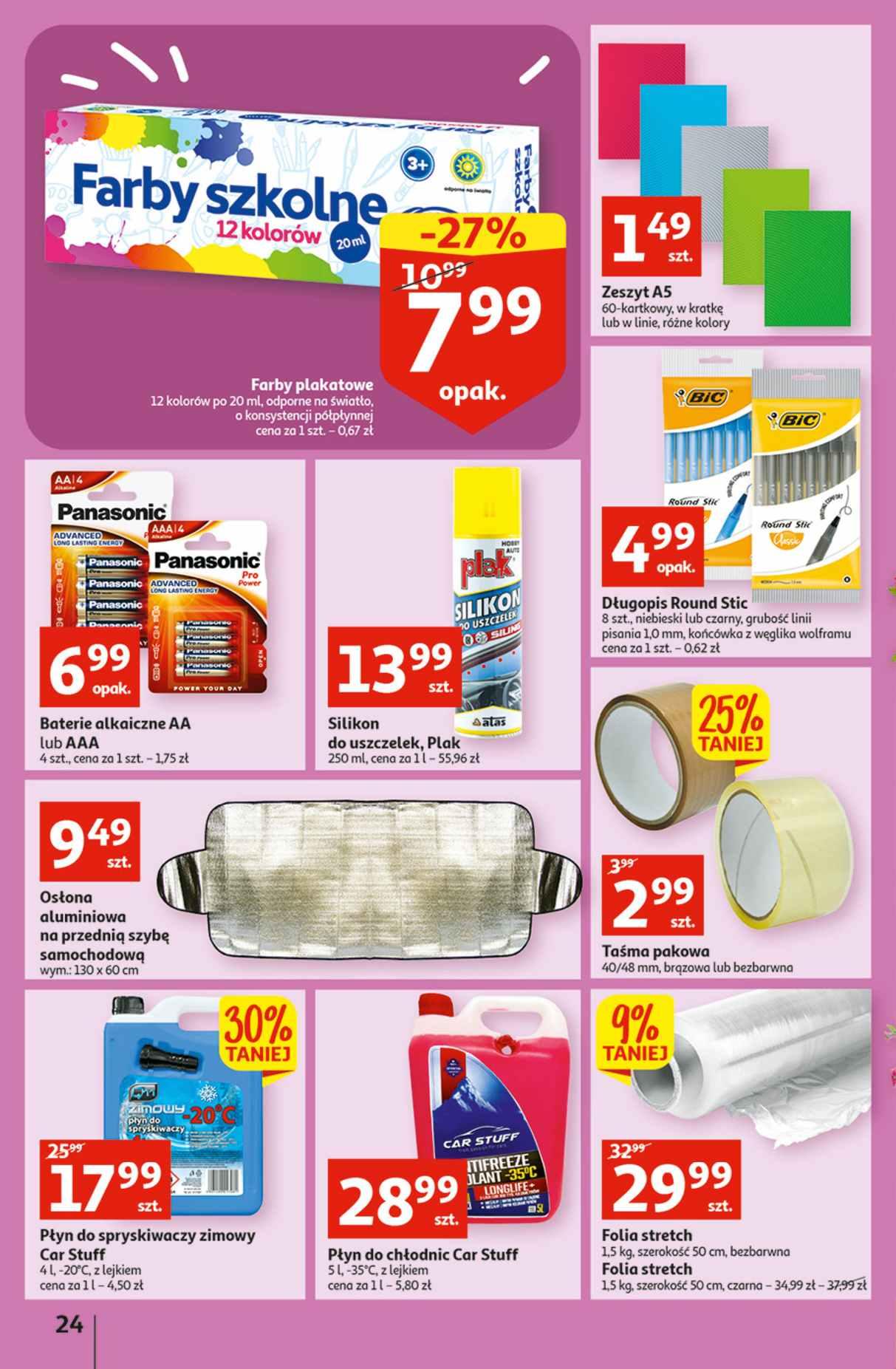 Gazetka promocyjna Auchan str. 24