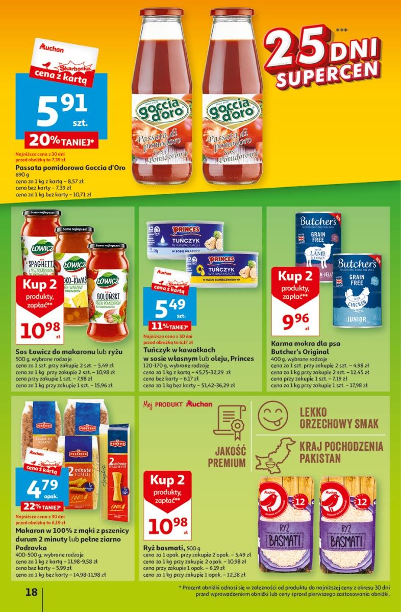 Gazetka promocyjna Auchan str. 18