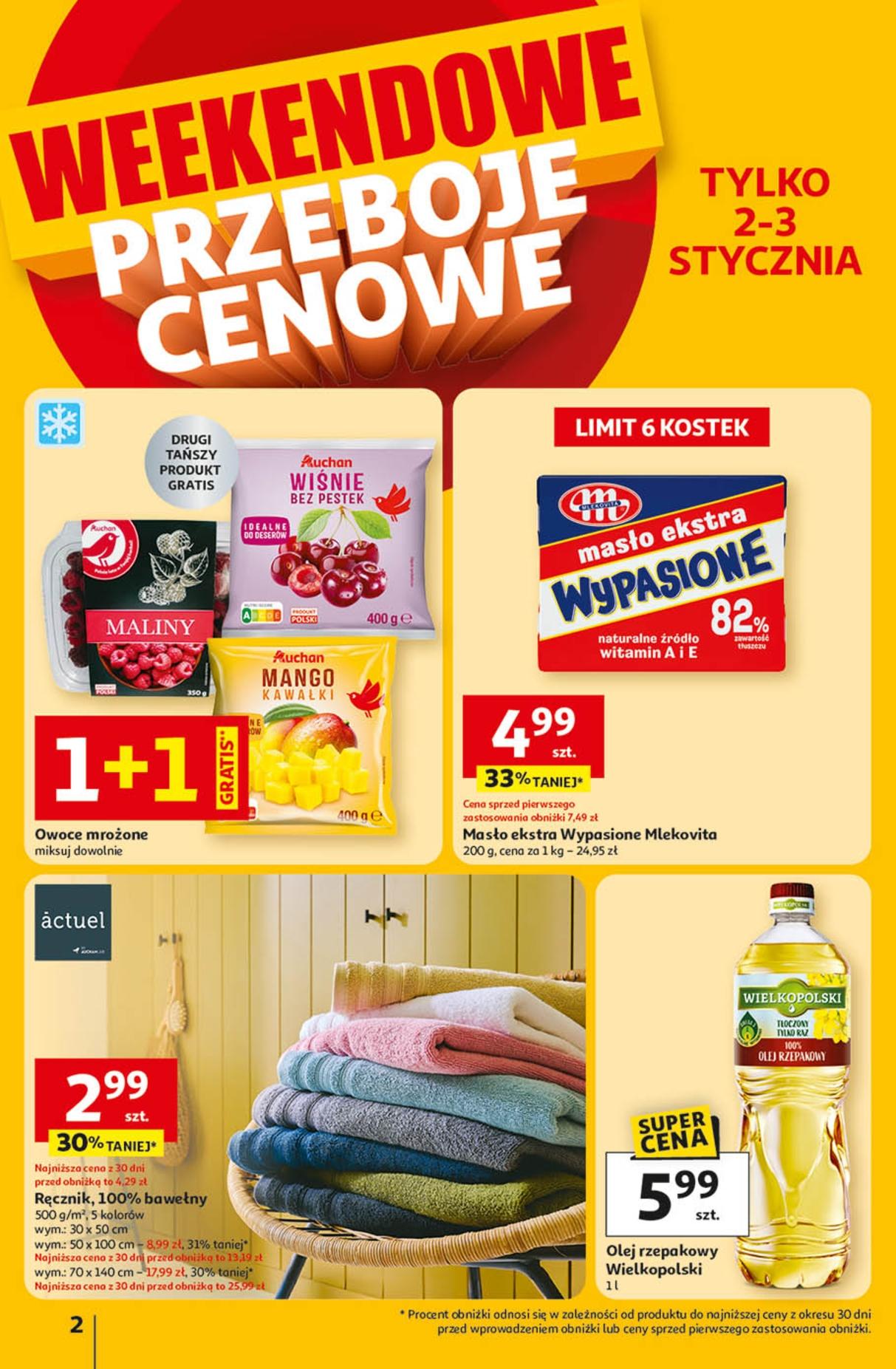 Gazetka promocyjna Auchan str. 2
