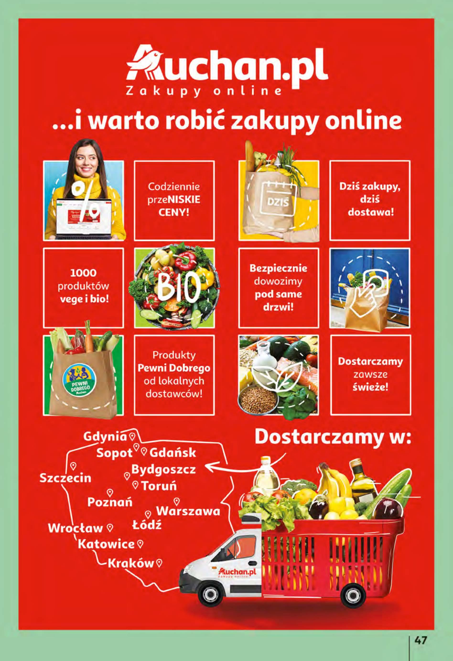 Gazetka promocyjna Auchan str. 47