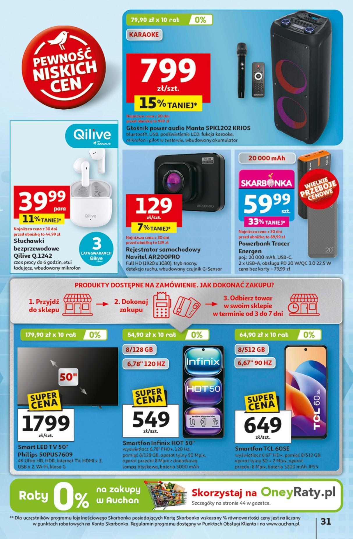 Gazetka promocyjna Auchan str. 29
