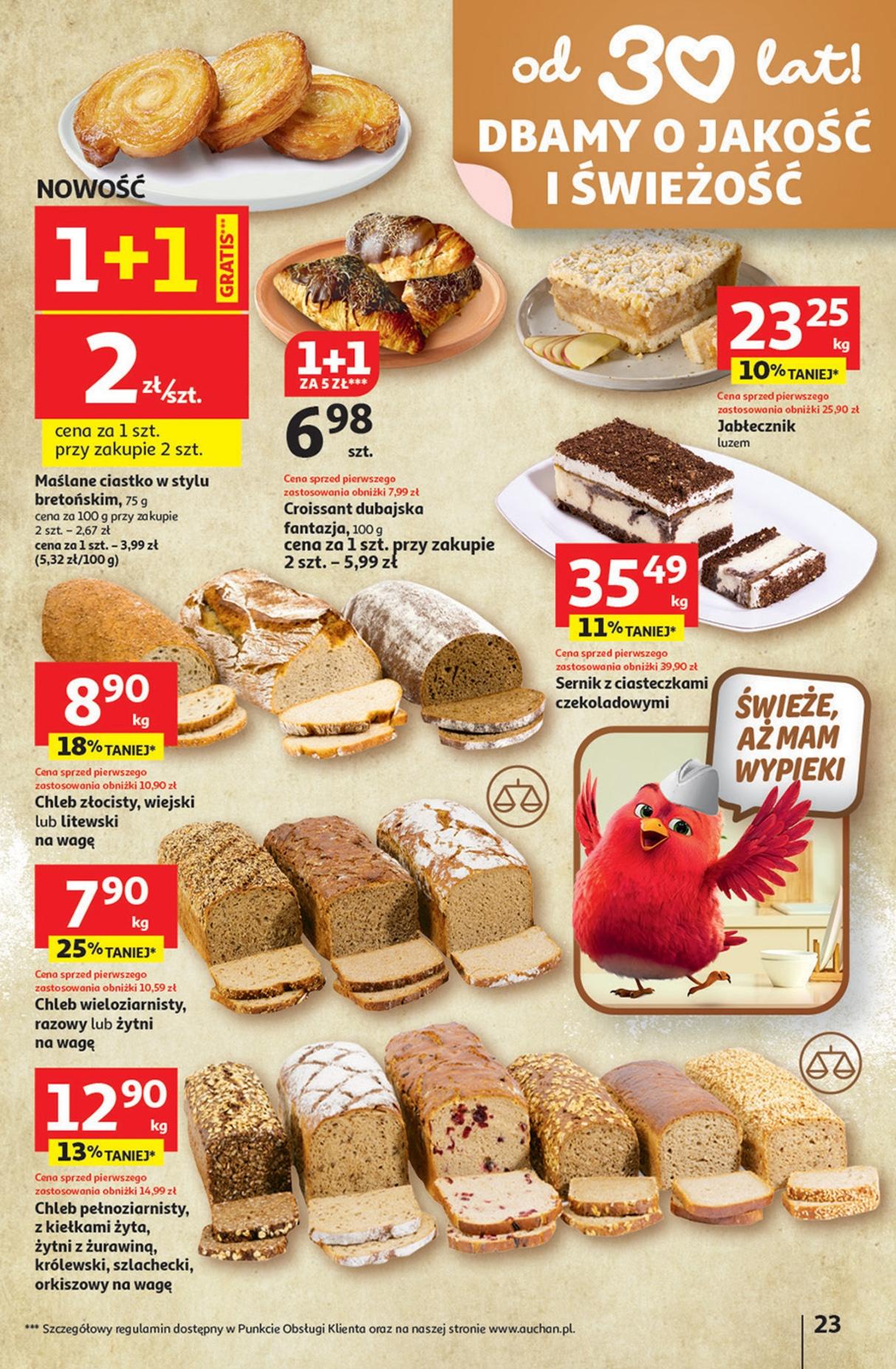 Gazetka promocyjna Auchan str. 23