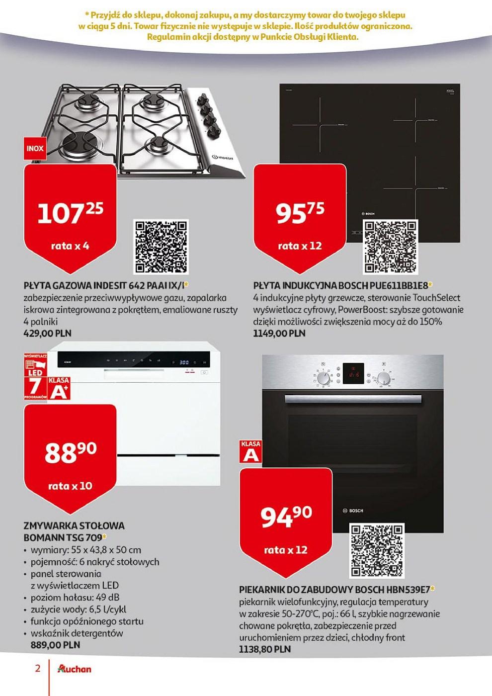 Gazetka promocyjna Auchan str. 2