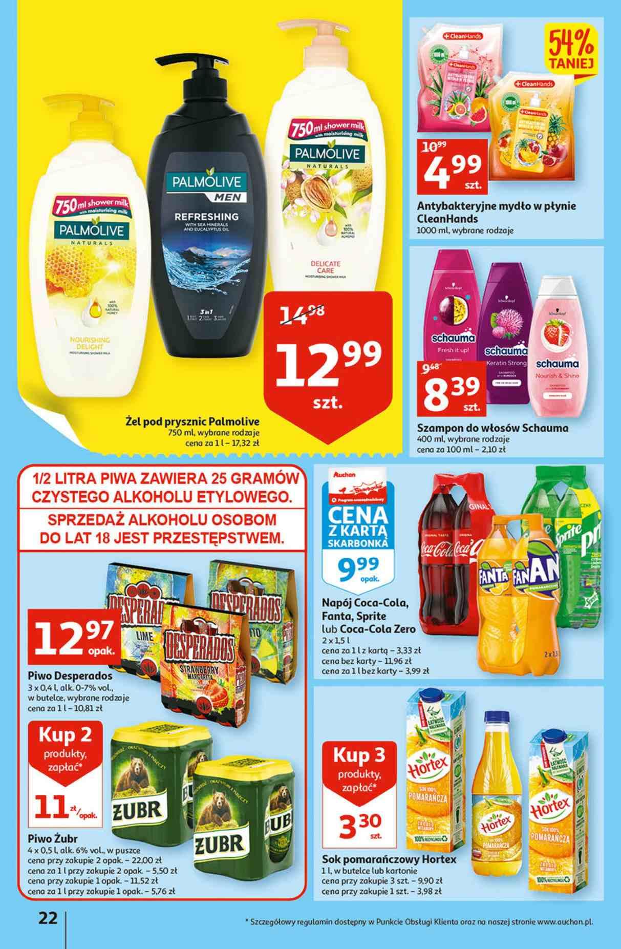 Gazetka promocyjna Auchan str. 22