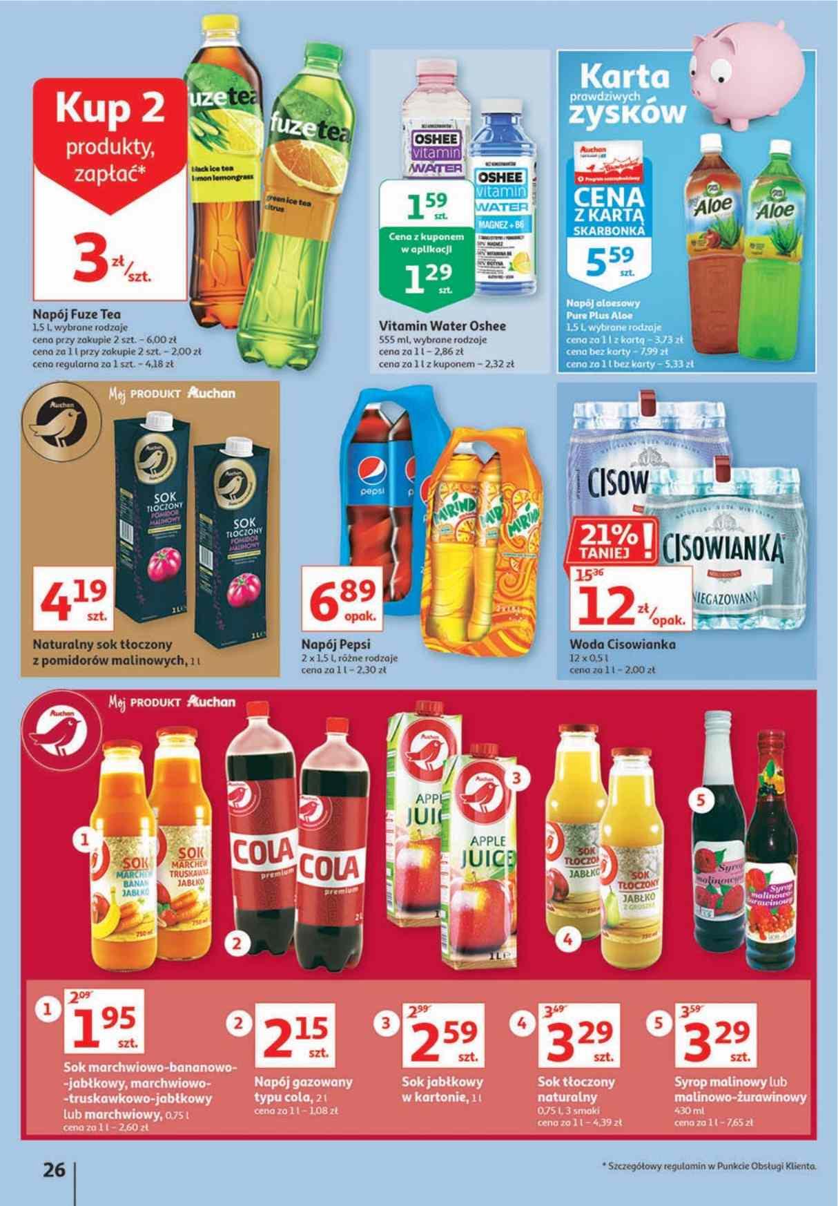Gazetka promocyjna Auchan str. 26
