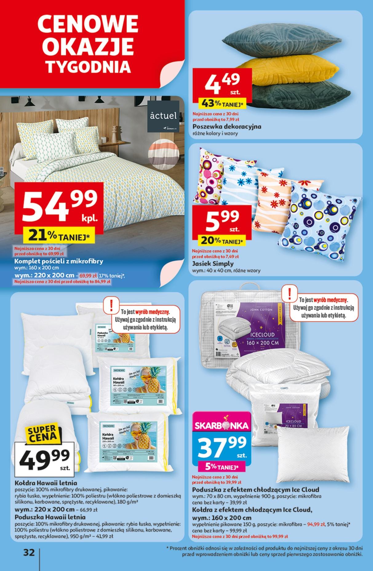 Gazetka promocyjna Auchan str. 32