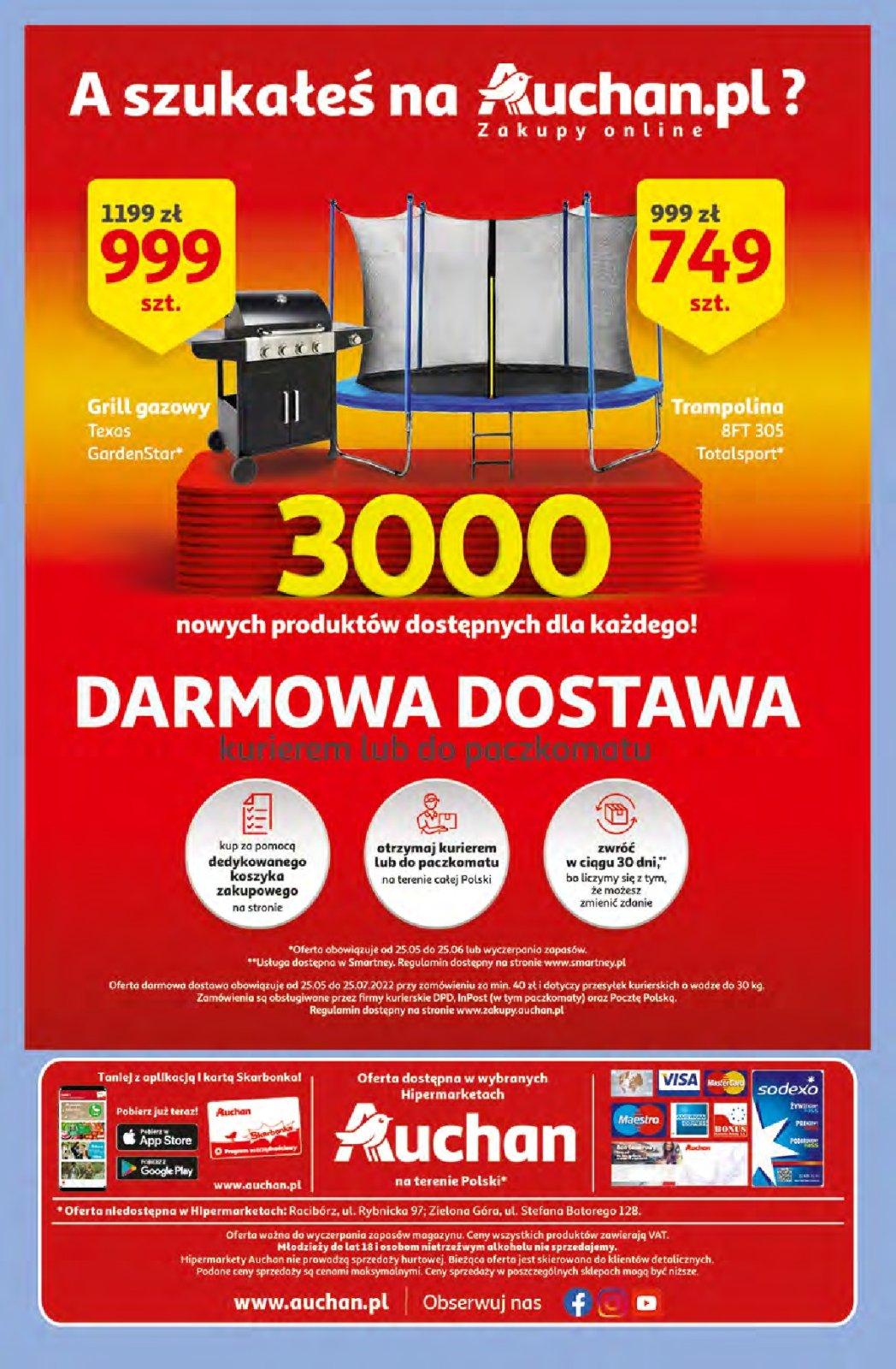 Gazetka promocyjna Auchan str. 32