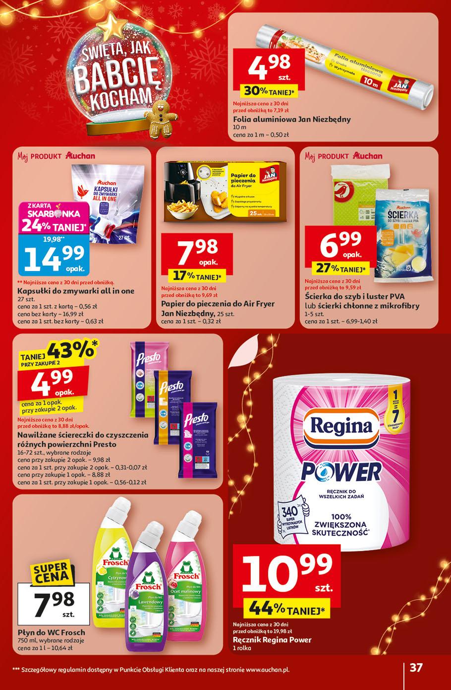 Gazetka promocyjna Auchan str. 37