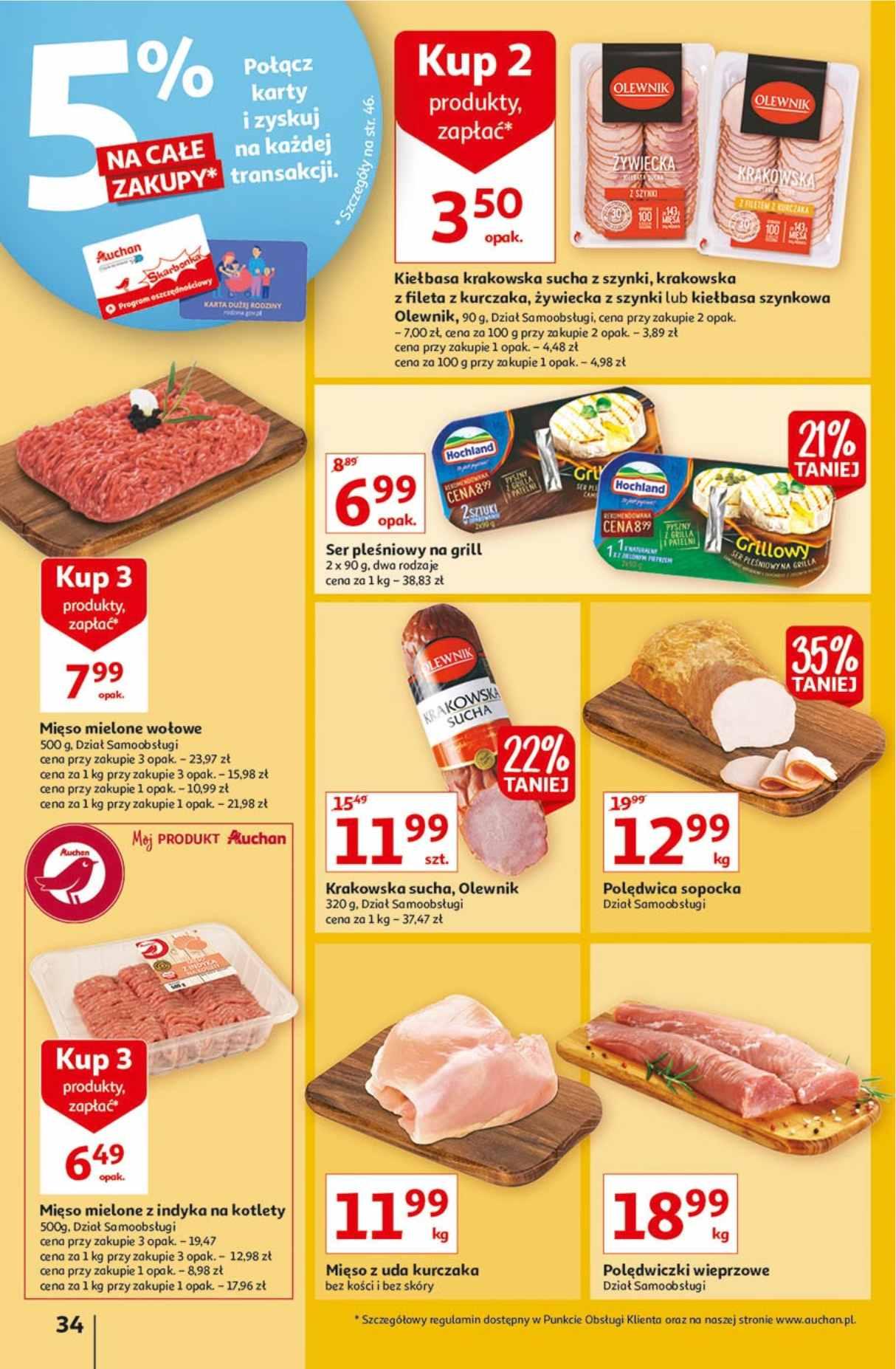 Gazetka promocyjna Auchan str. 34