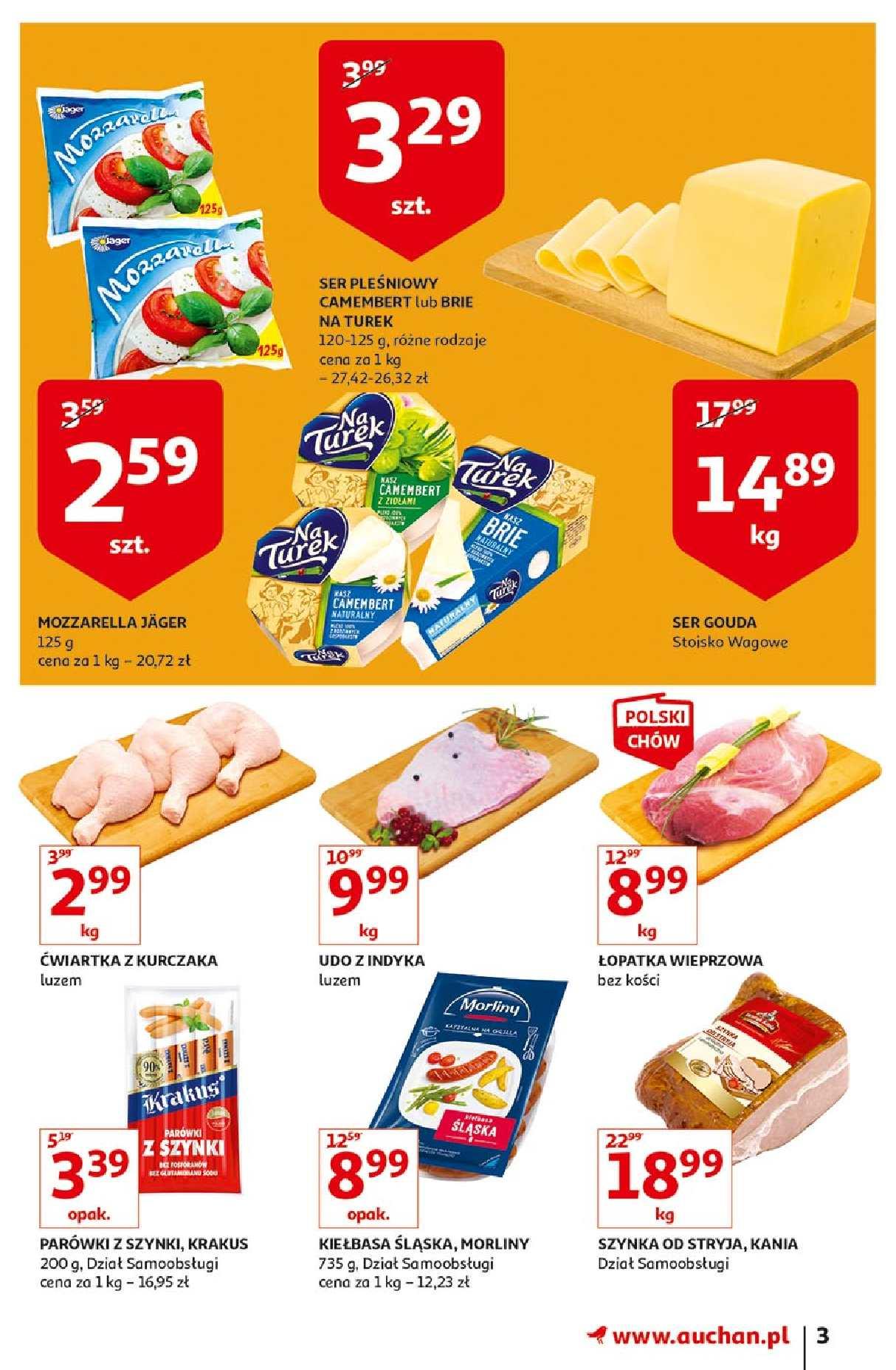 Gazetka promocyjna Auchan str. 3