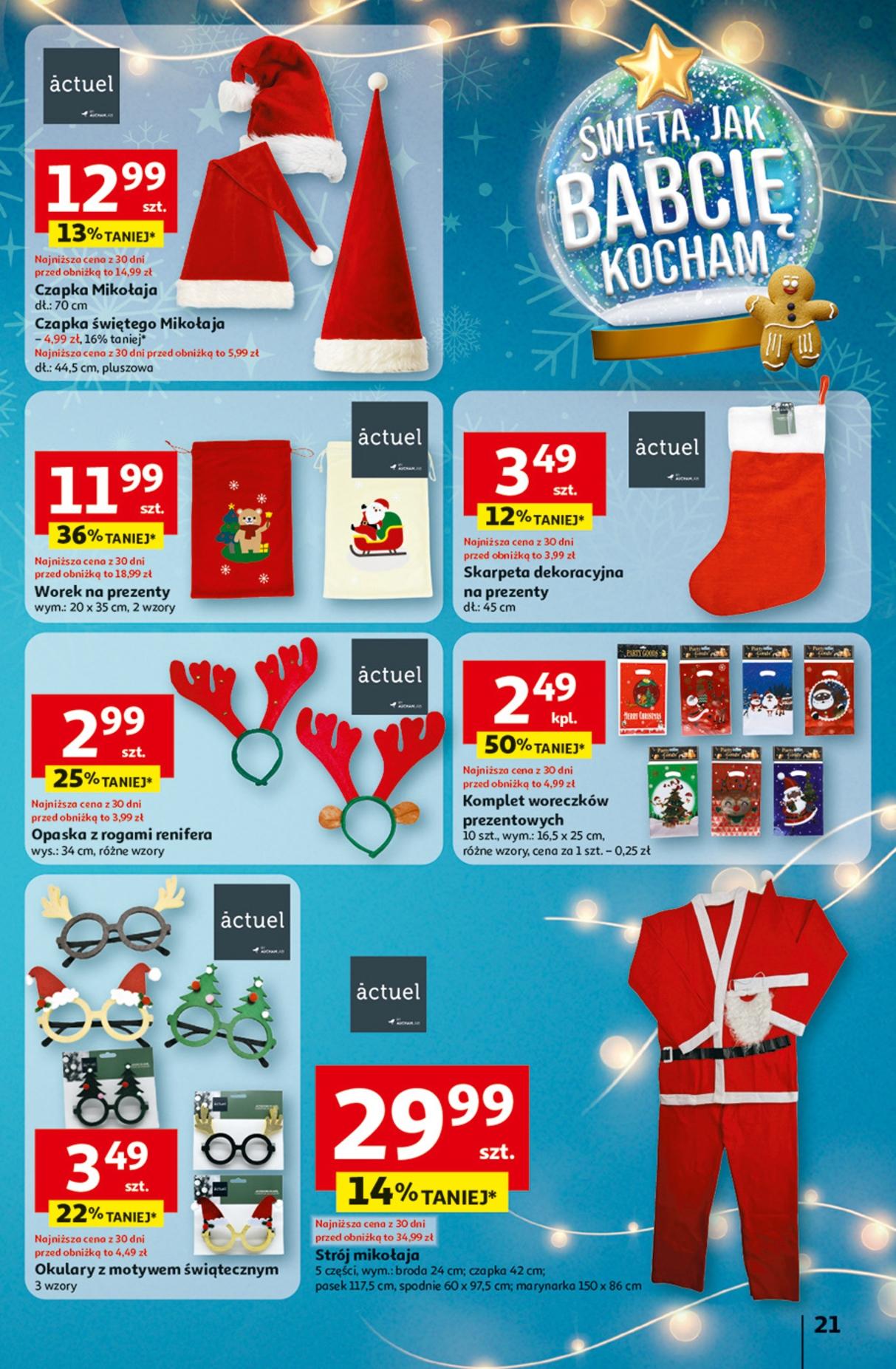 Gazetka promocyjna Auchan str. 21