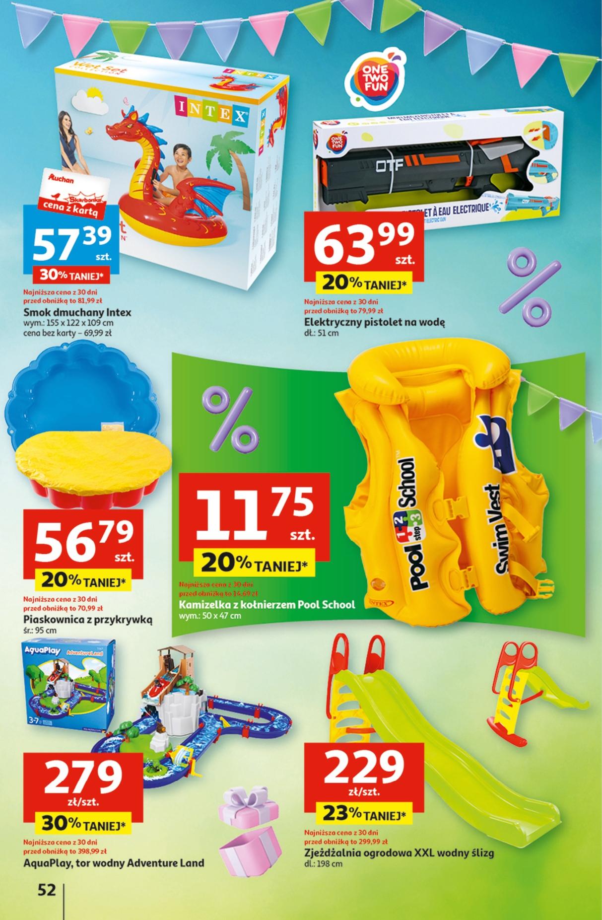 Gazetka promocyjna Auchan str. 52