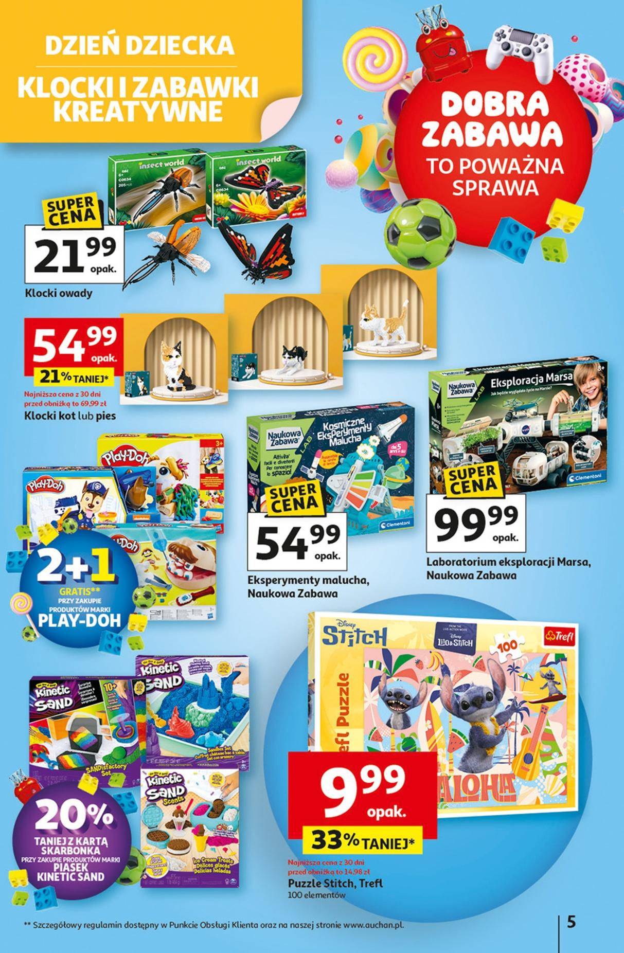 Gazetka promocyjna Auchan str. 5