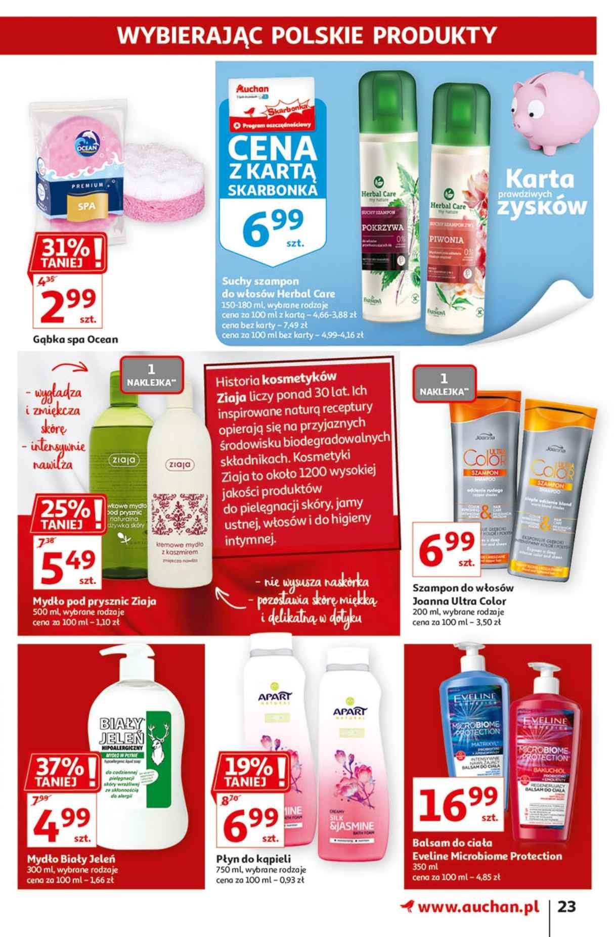 Gazetka promocyjna Auchan str. 23