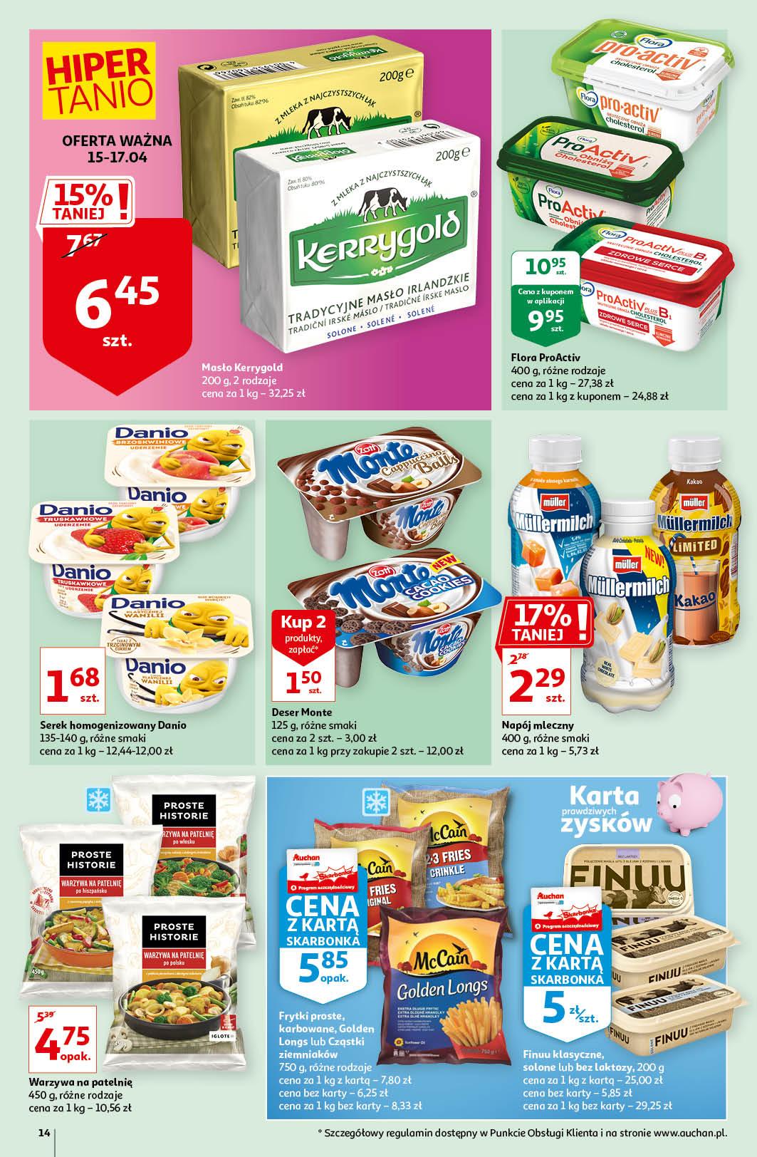Gazetka promocyjna Auchan str. 14