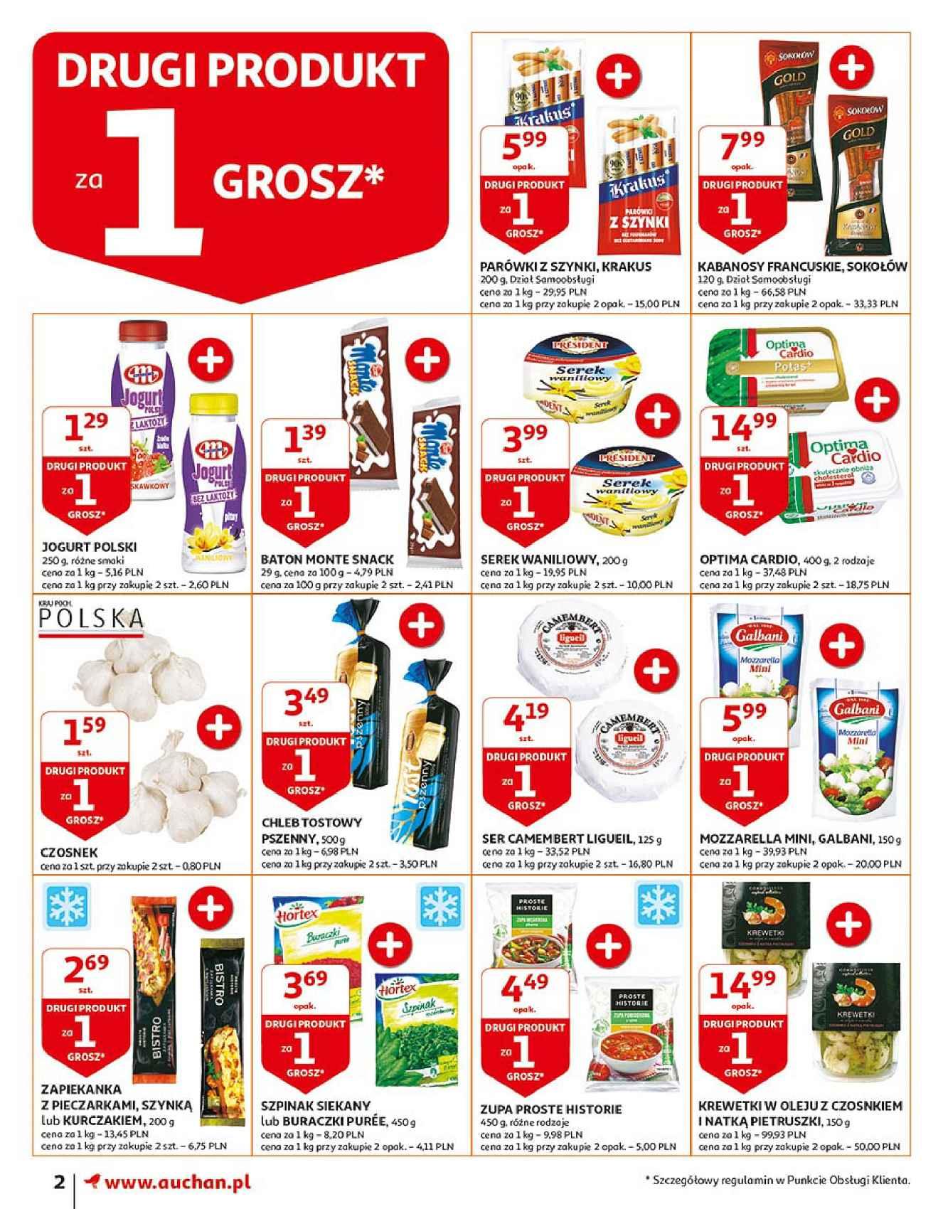 Gazetka promocyjna Auchan str. 2