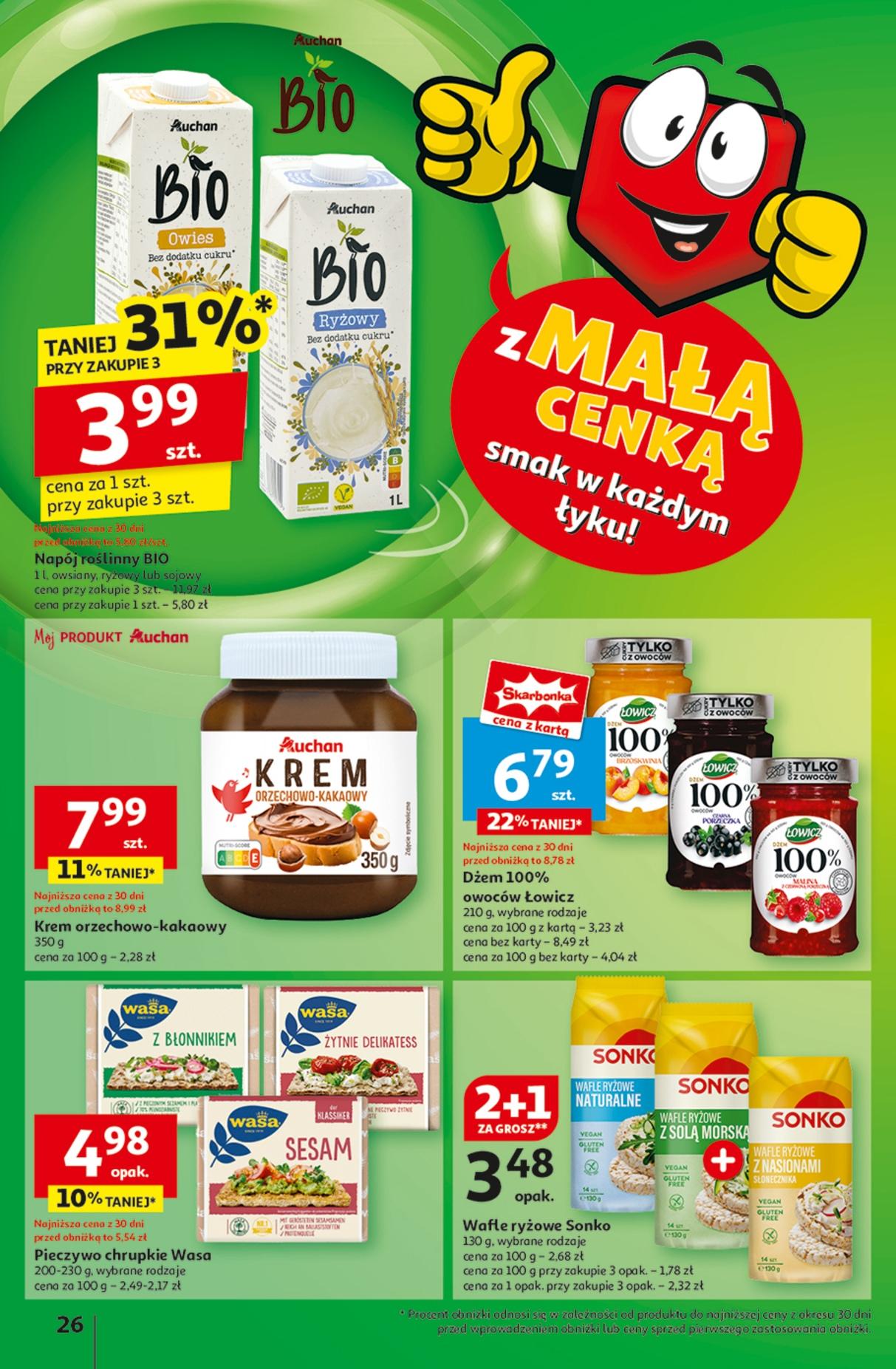 Gazetka promocyjna Auchan str. 26