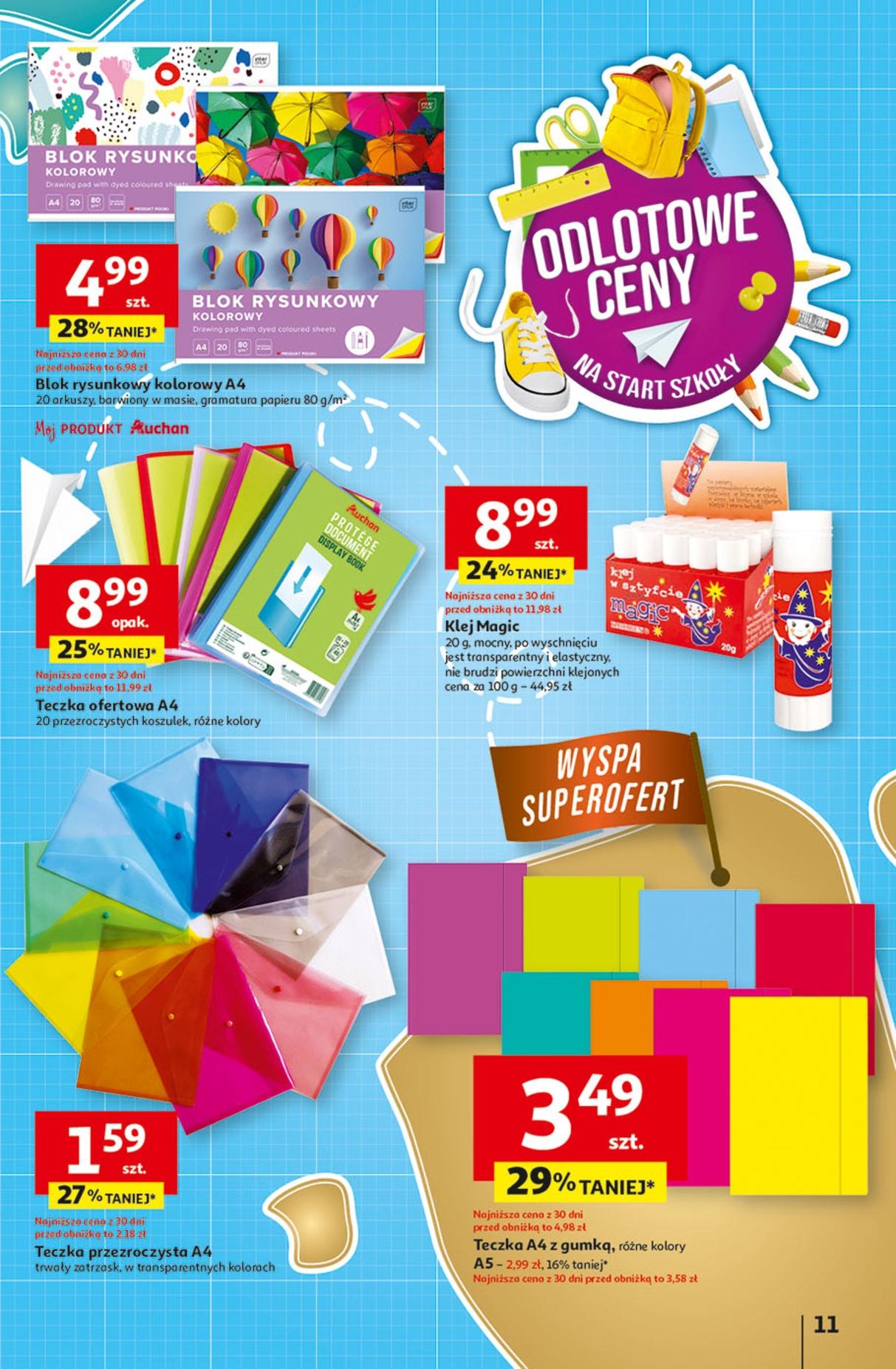 Gazetka promocyjna Auchan str. 11