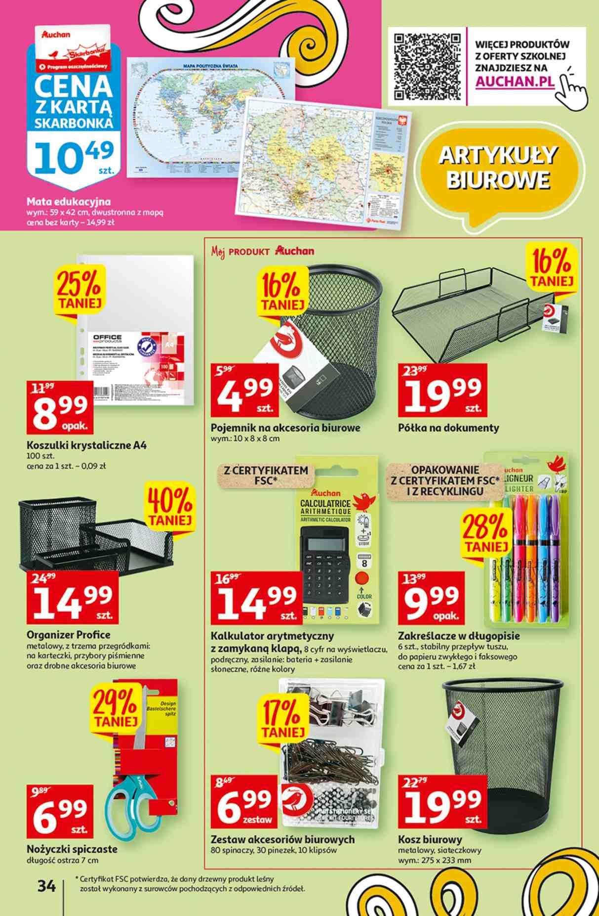 Gazetka promocyjna Auchan str. 34