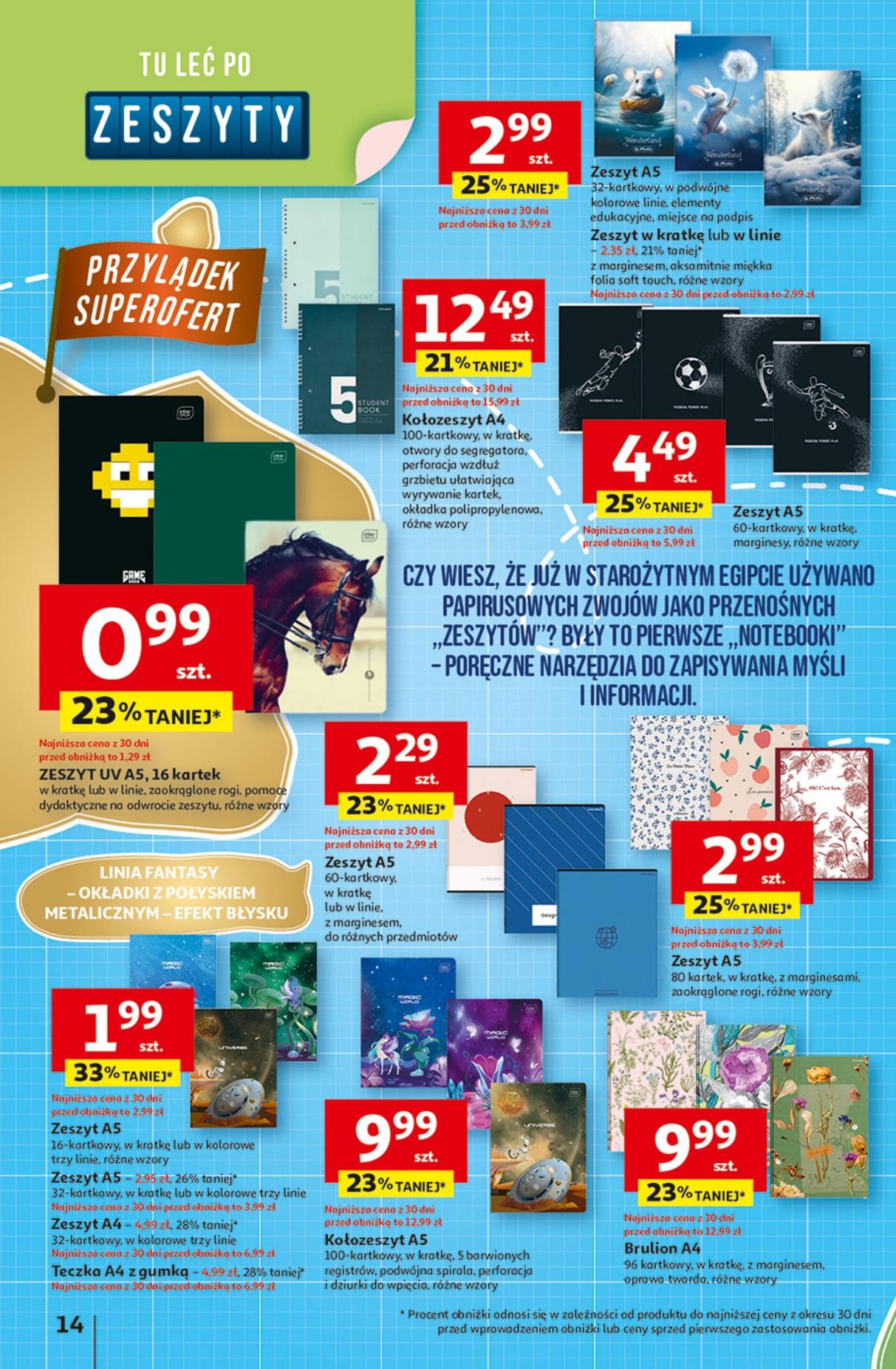 Gazetka promocyjna Auchan str. 14