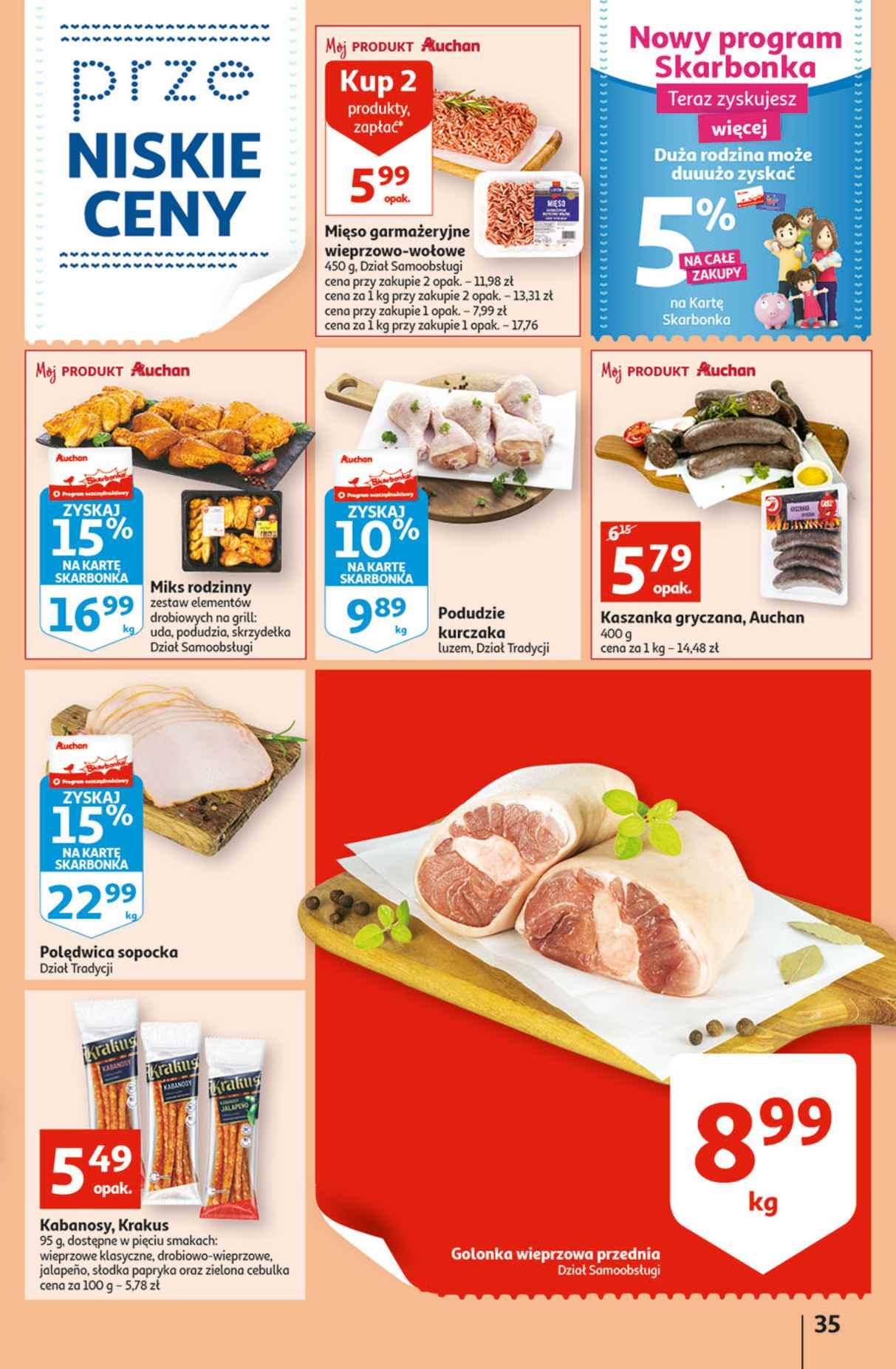 Gazetka promocyjna Auchan str. 35