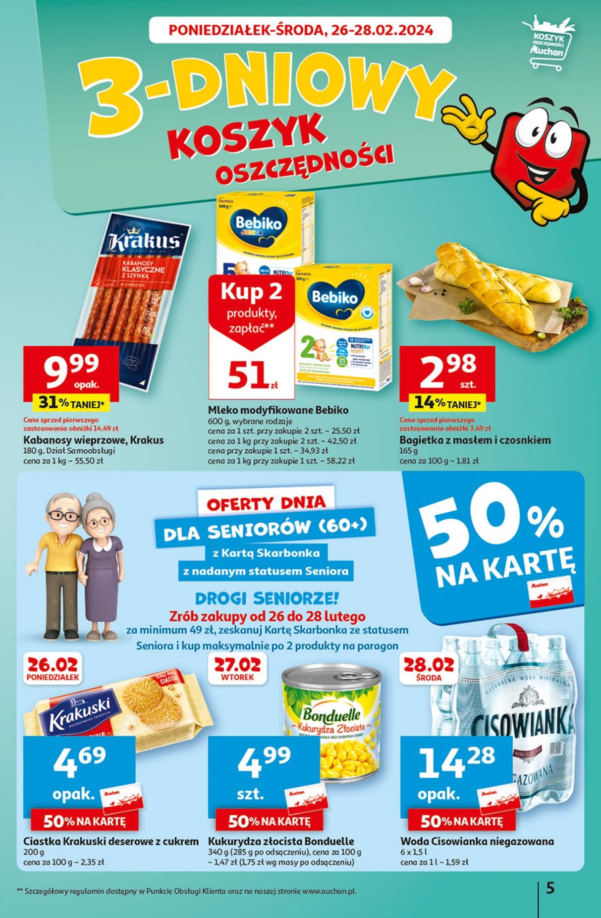 Gazetka promocyjna Auchan str. 5