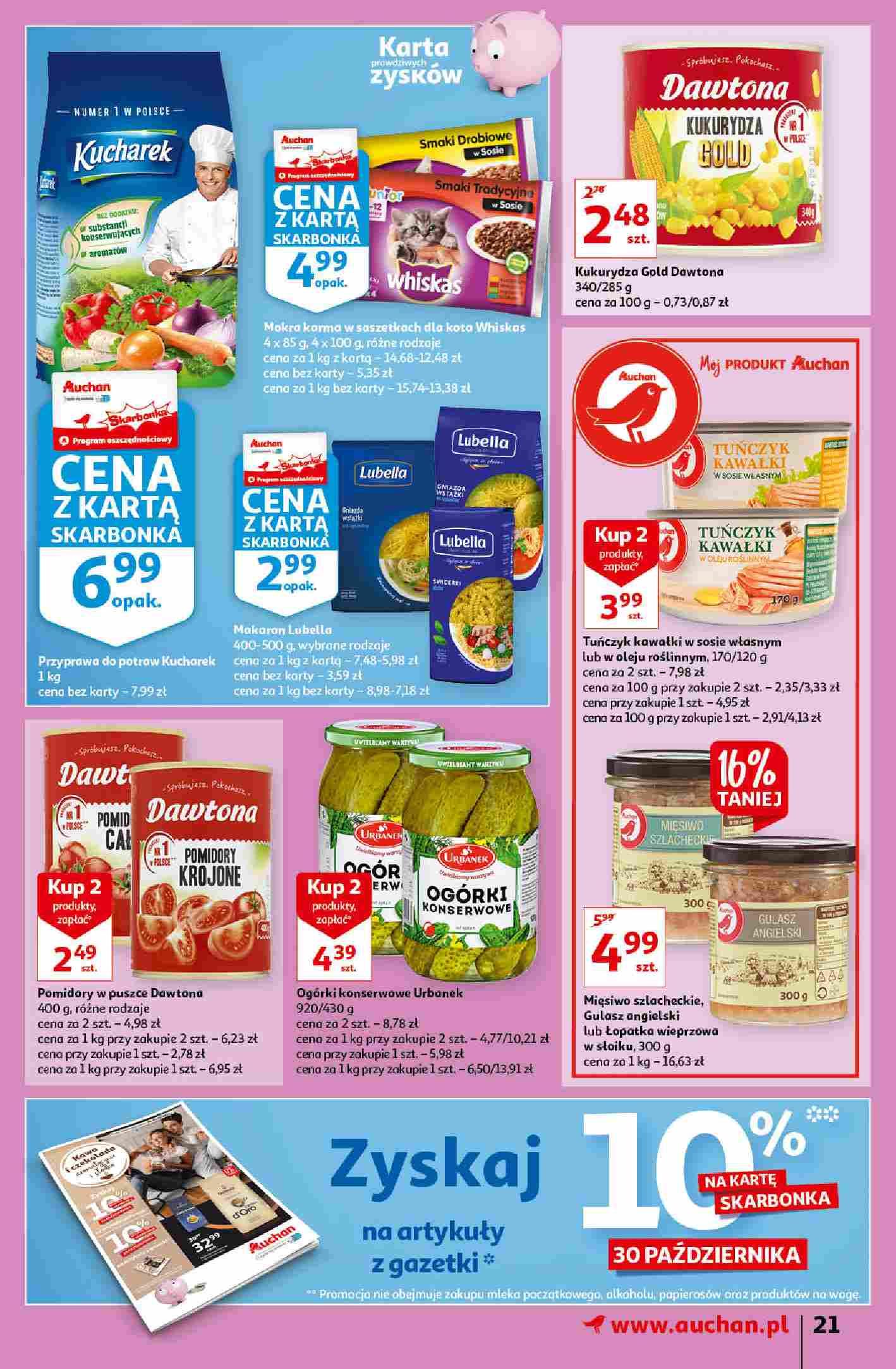 Gazetka promocyjna Auchan str. 21