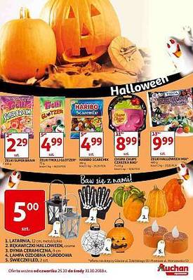 Auchan halloween