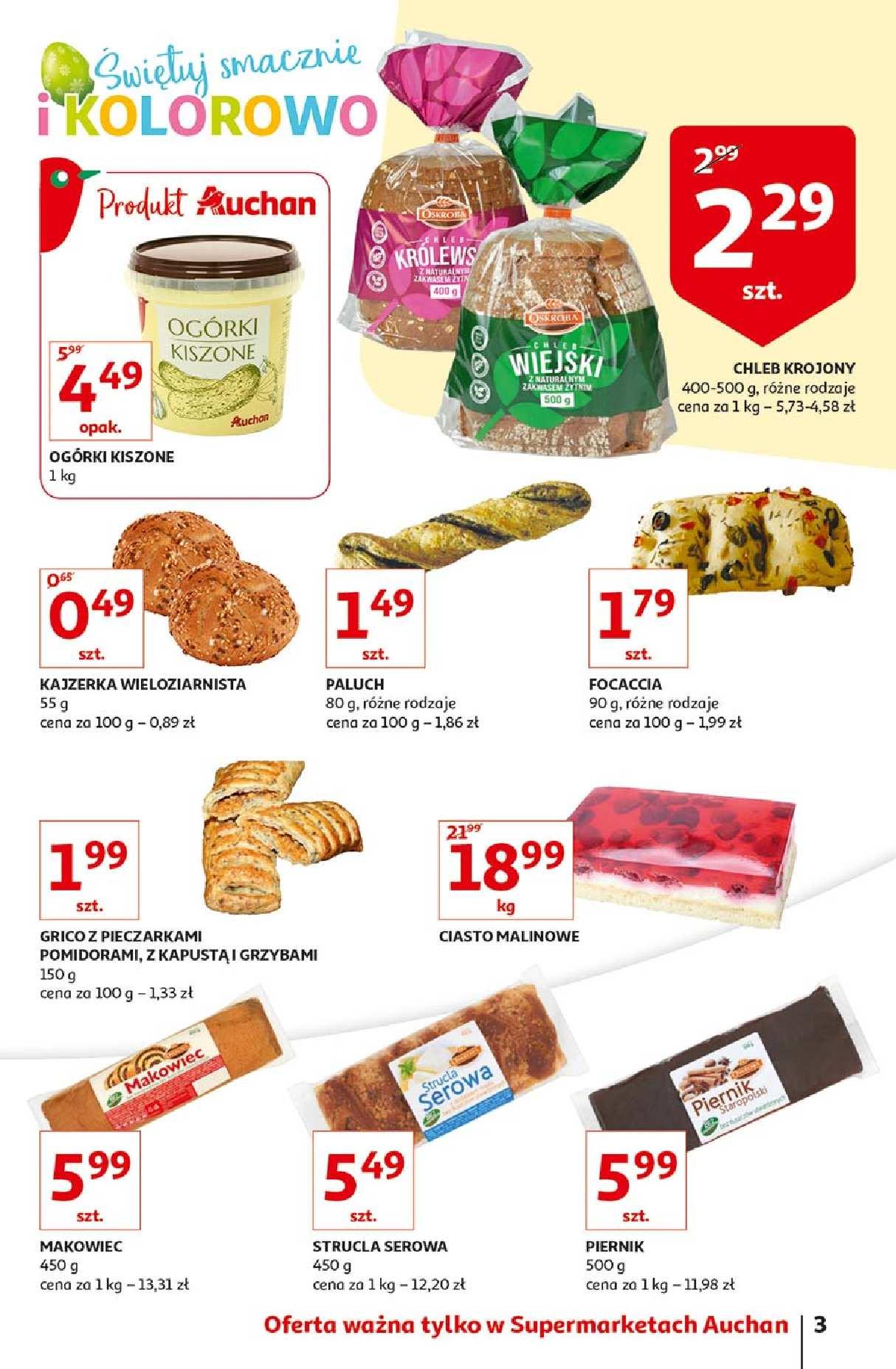 Gazetka promocyjna Auchan str. 3