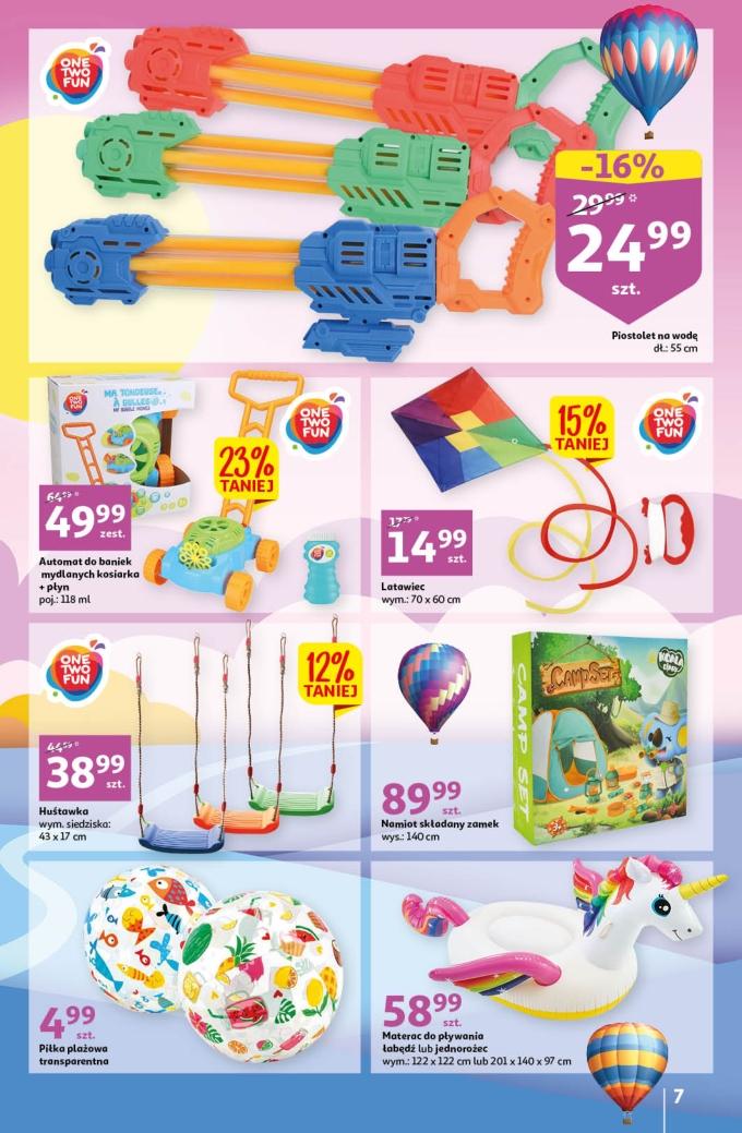 Gazetka promocyjna Auchan str. 7