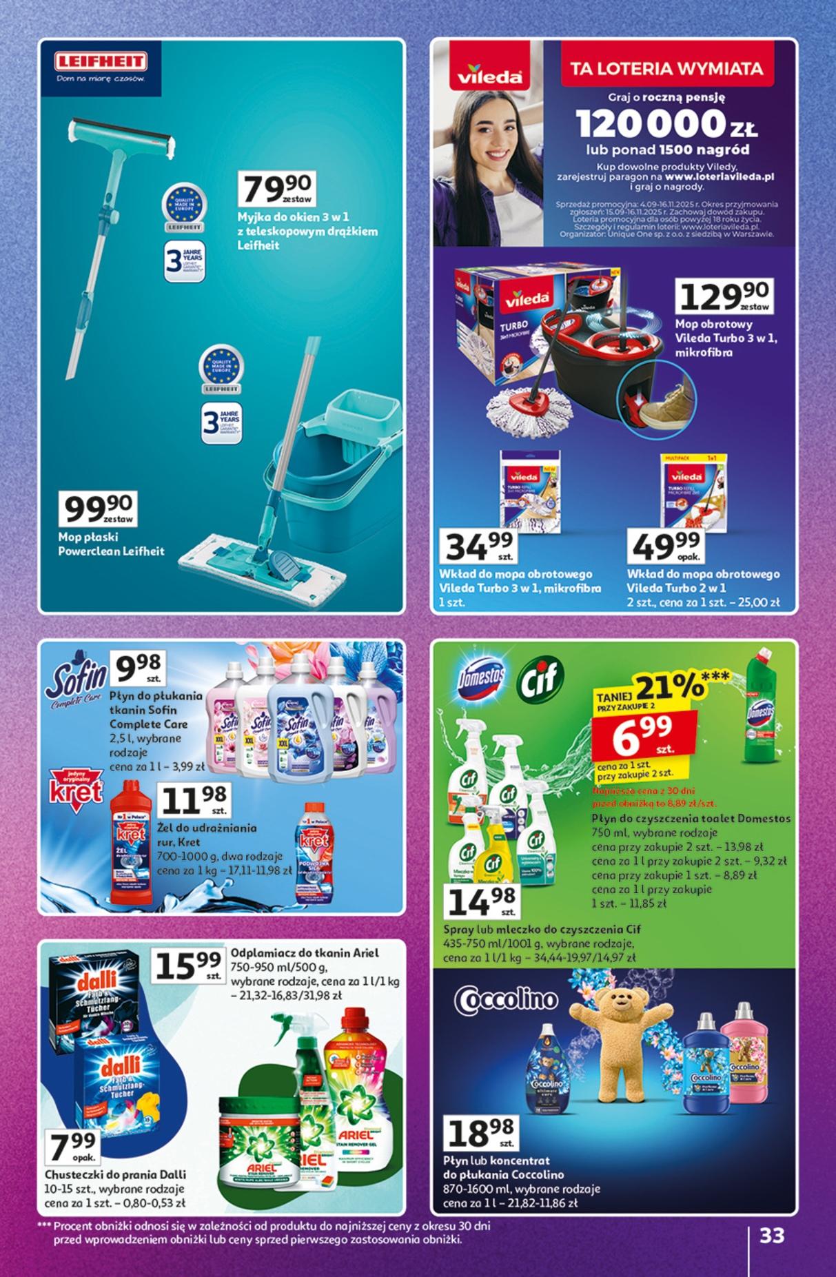 Gazetka promocyjna Auchan str. 33