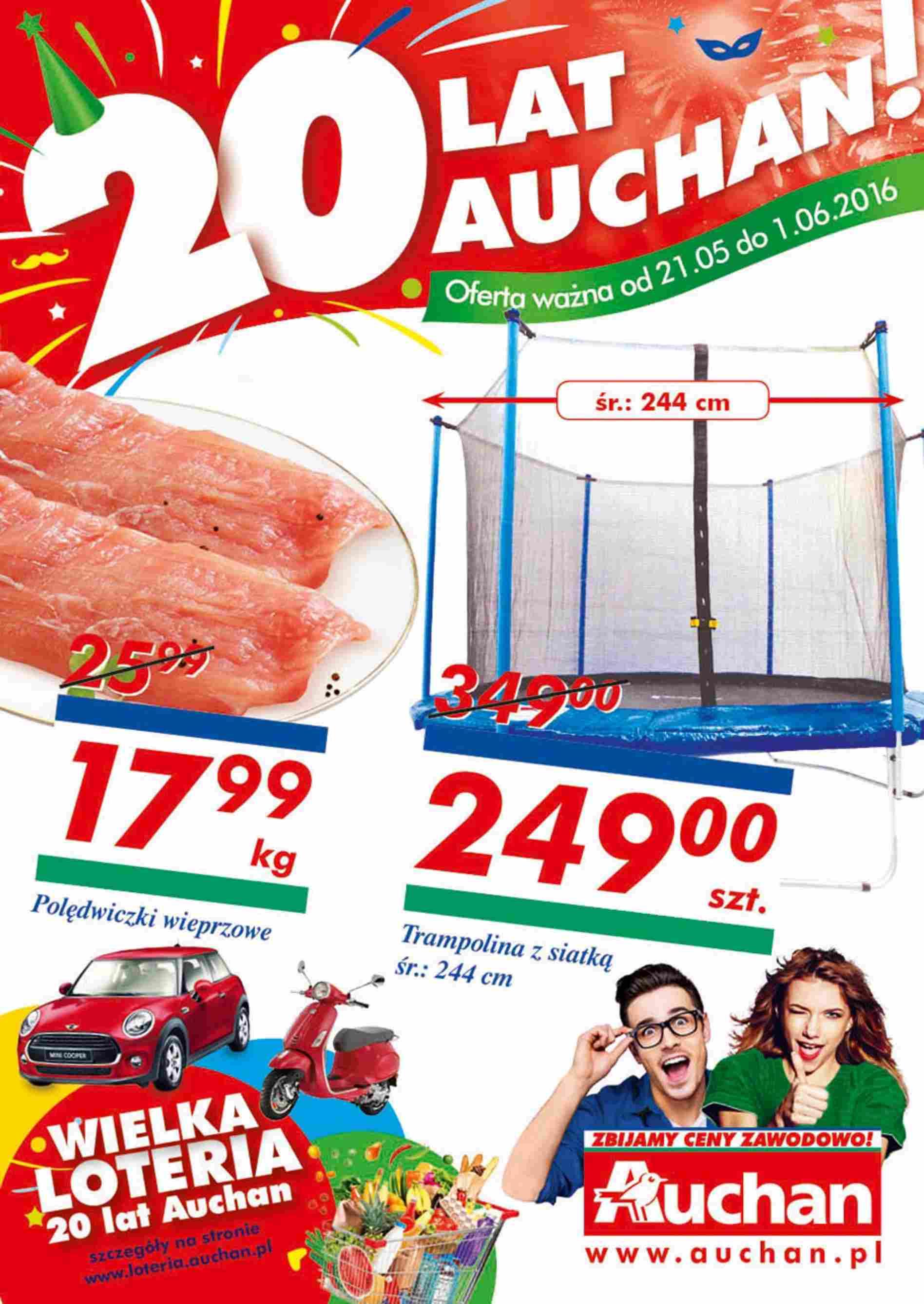 Gazetka promocyjna Auchan str. 1