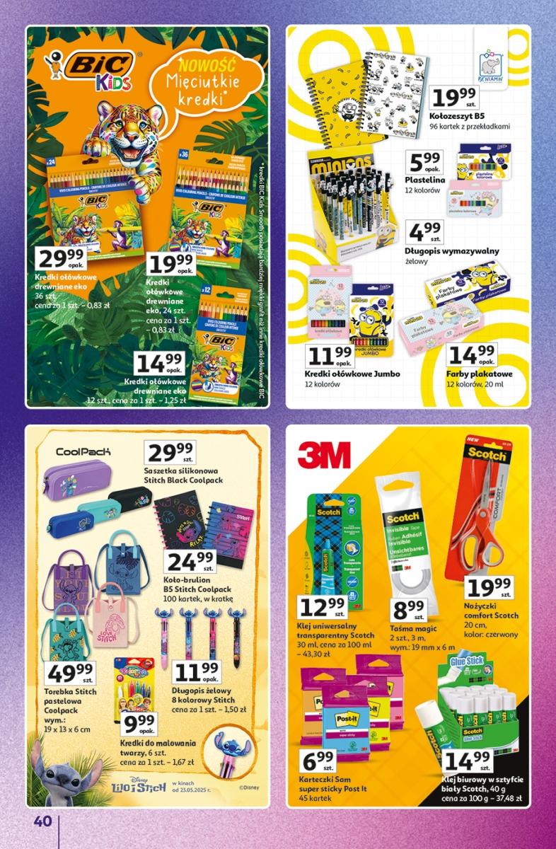 Gazetka promocyjna Auchan str. 40